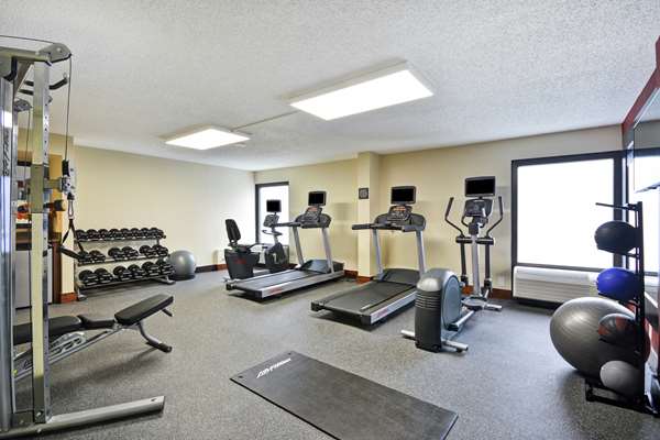 Fitness/ Exercise Room - Hampton Inn Mountain Brook Birmingham