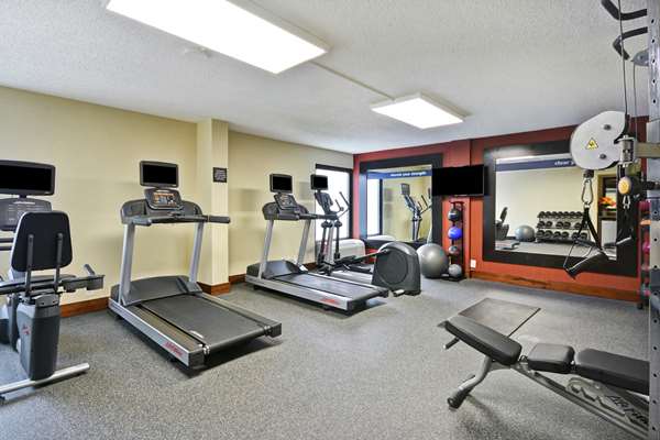 Fitness/ Exercise Room - Hampton Inn Mountain Brook Birmingham