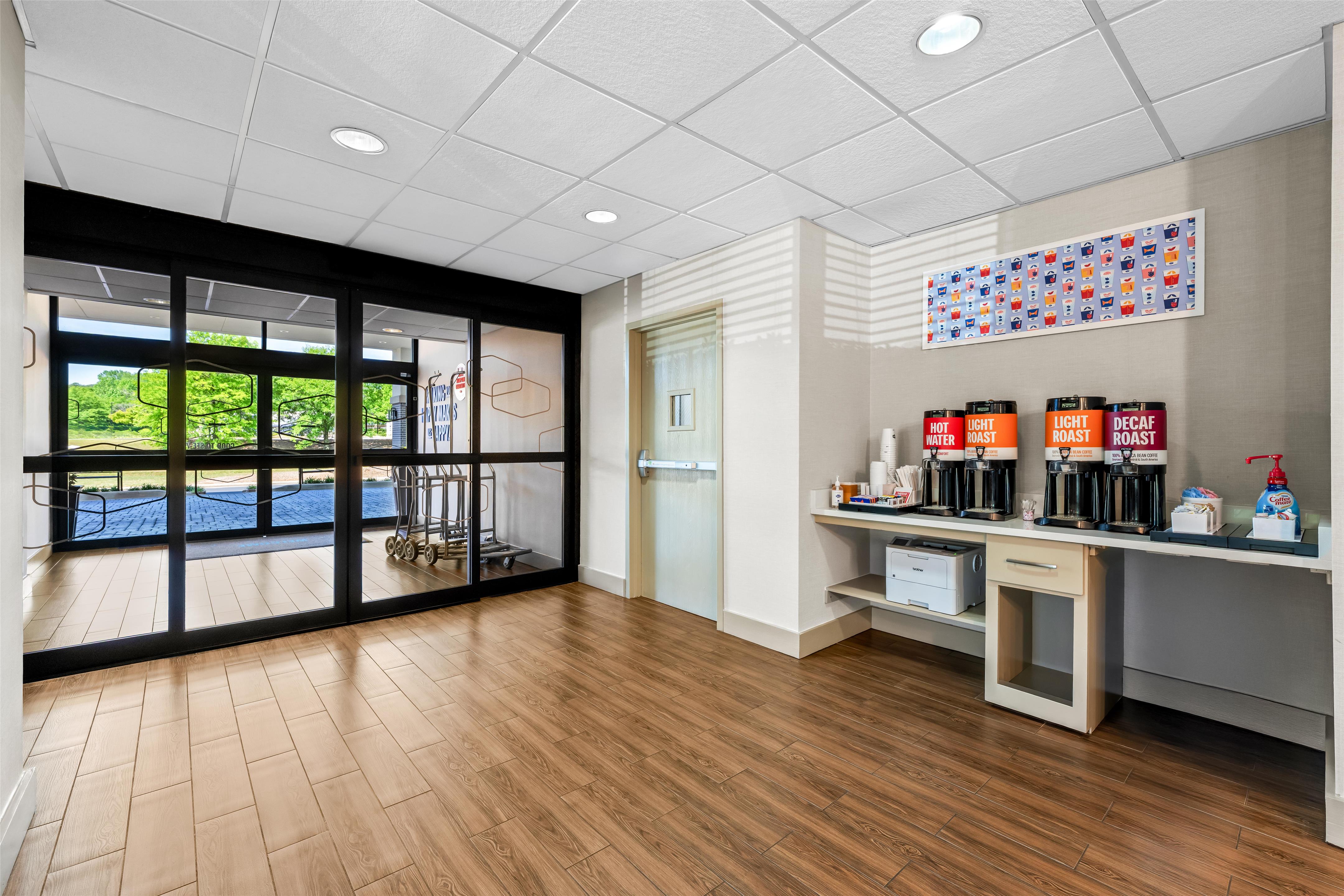 Lobby | Hampton Inn Birmingham-Trussville