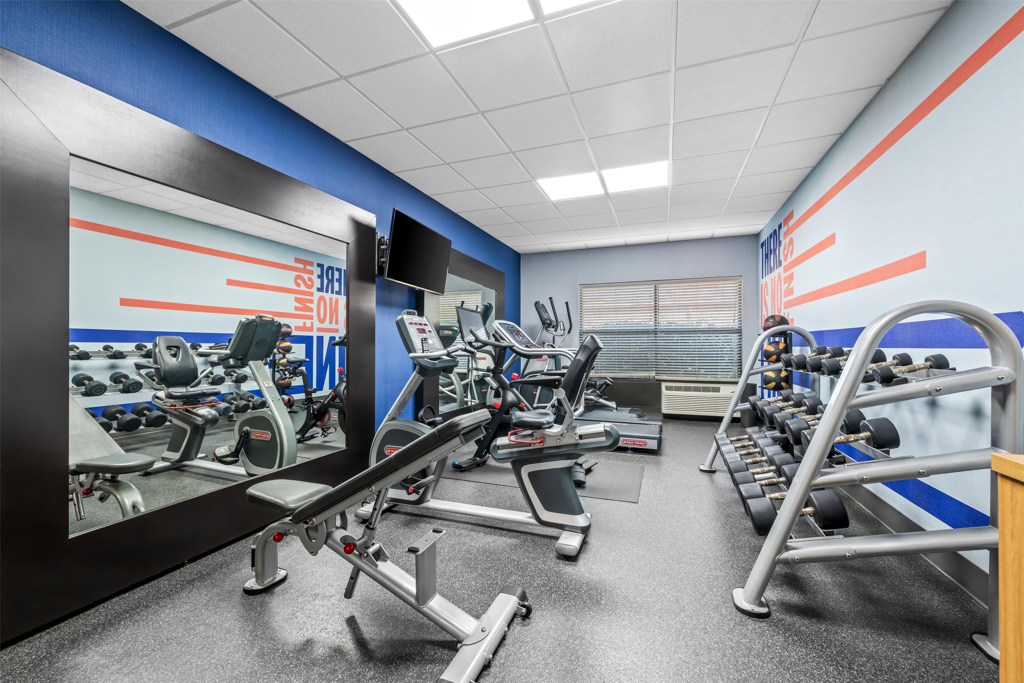 Health club fitness center gym | Hampton Inn Birmingham-Trussville