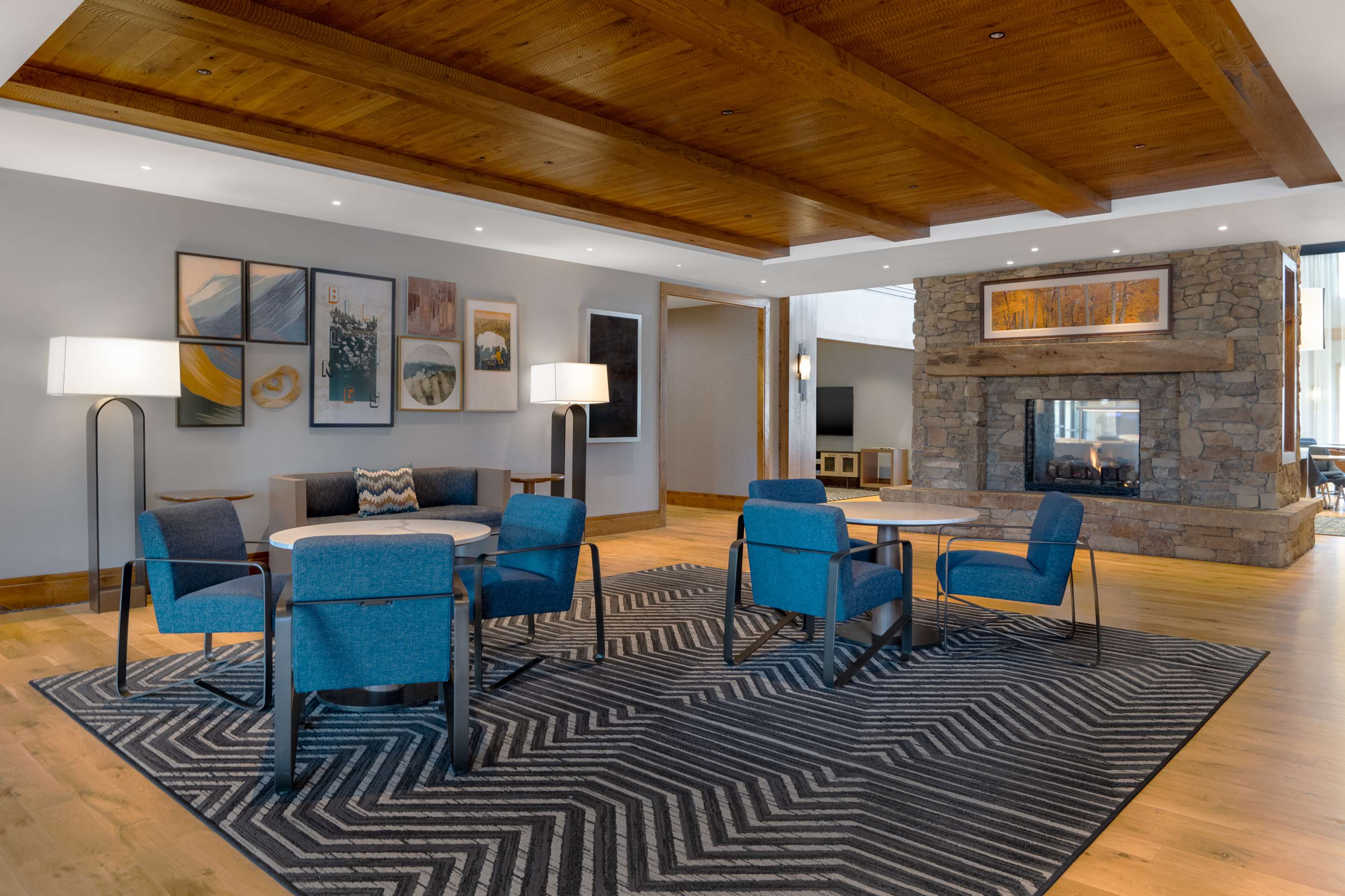 Lobby | Homewood Suites By Hilton Billings, MT
