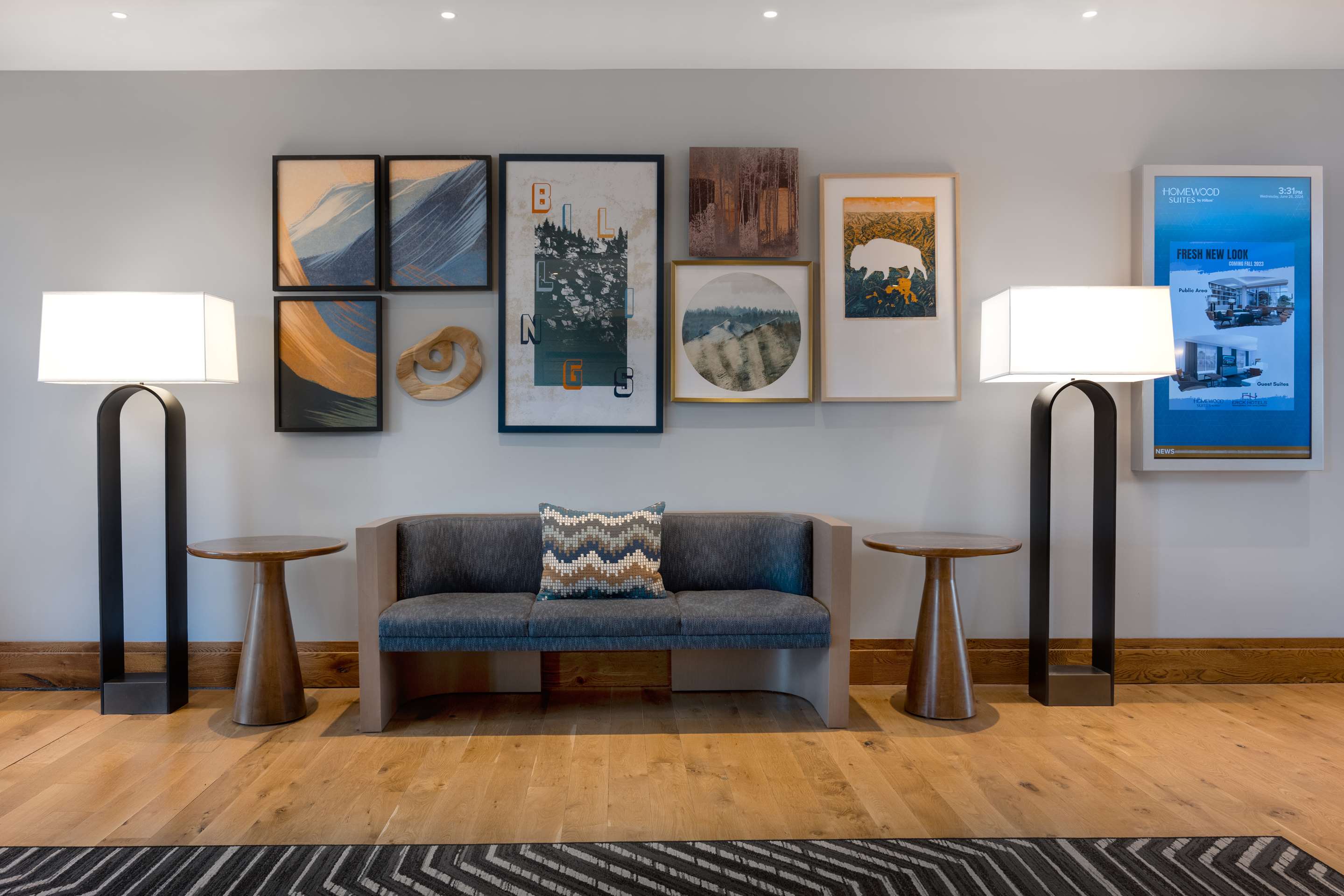 Lobby | Homewood Suites By Hilton Billings, MT