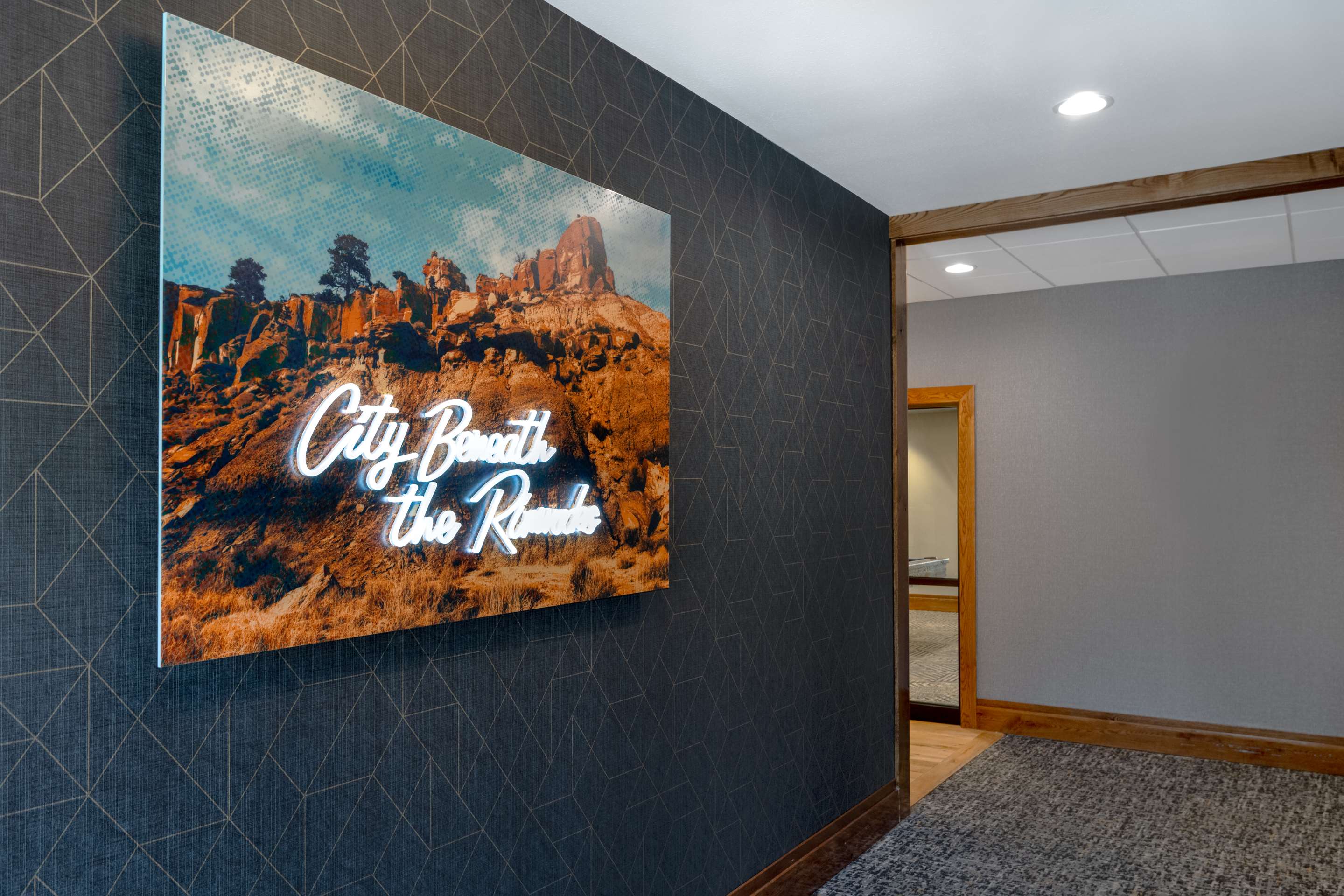 Lobby | Homewood Suites By Hilton Billings, MT