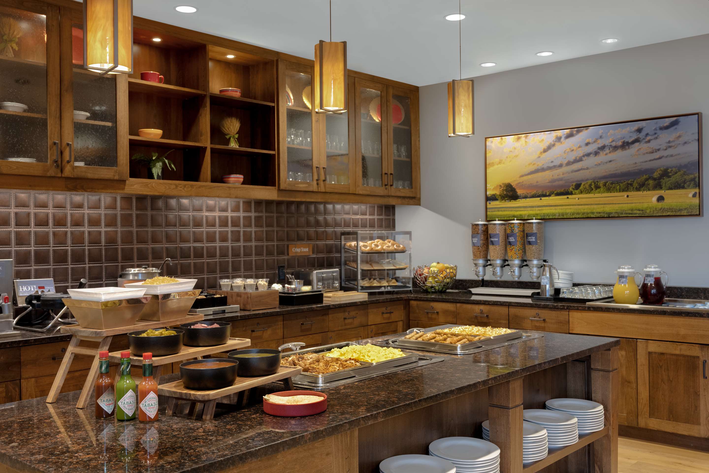 Breakfast Area | Homewood Suites By Hilton Billings, MT