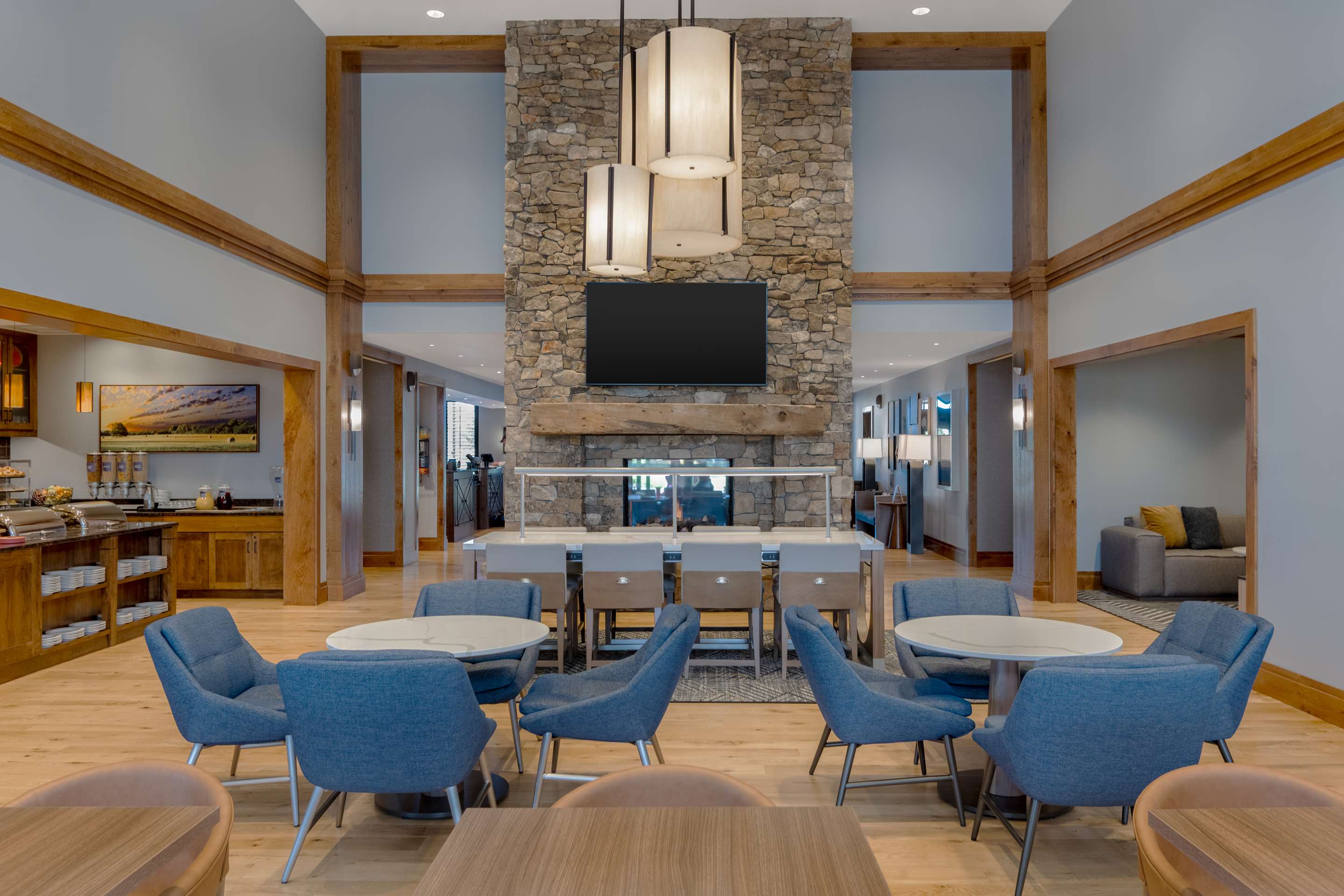 Breakfast Area | Homewood Suites By Hilton Billings, MT