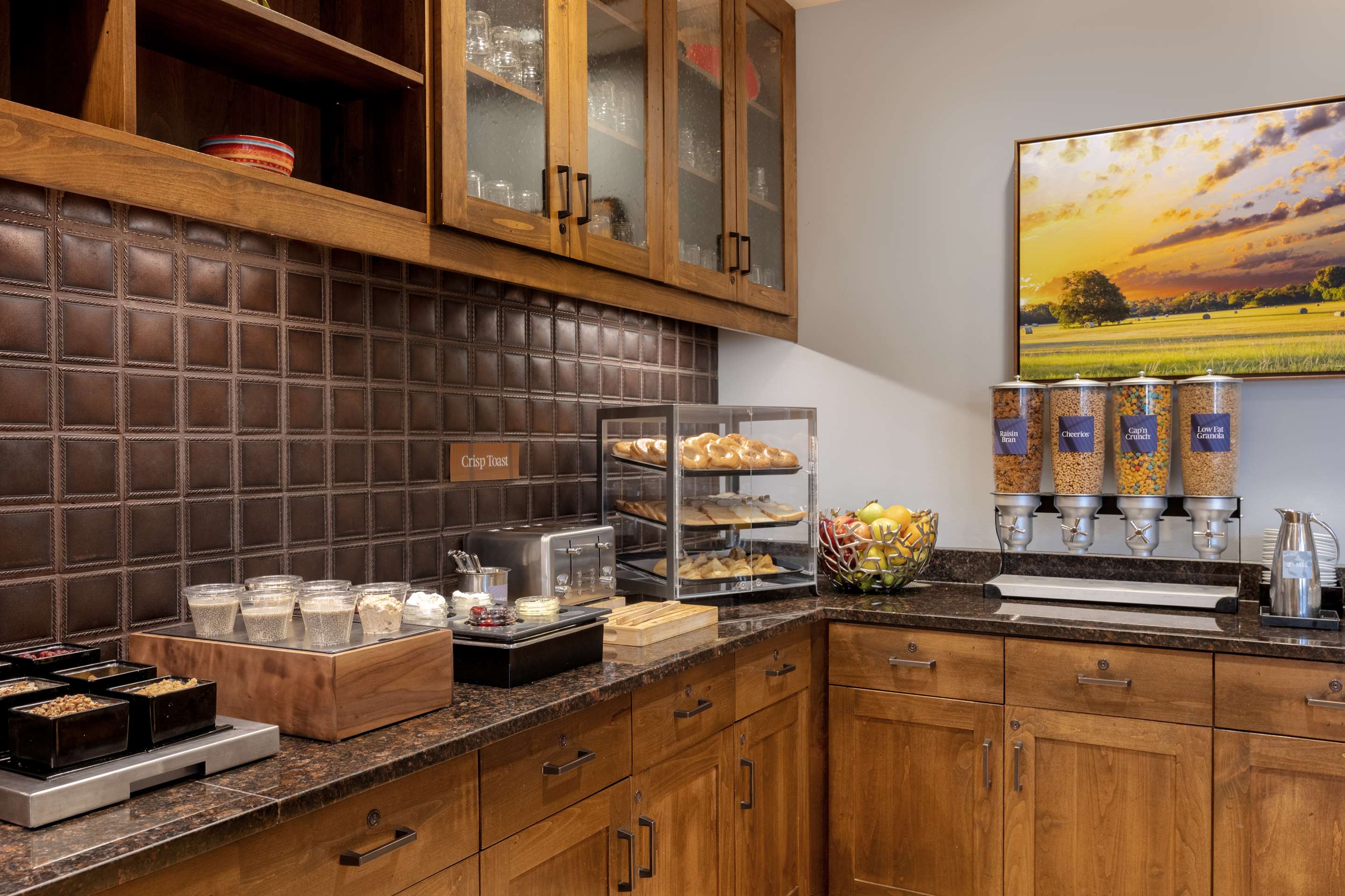 Breakfast Area | Homewood Suites By Hilton Billings, MT