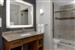 Guest room bath