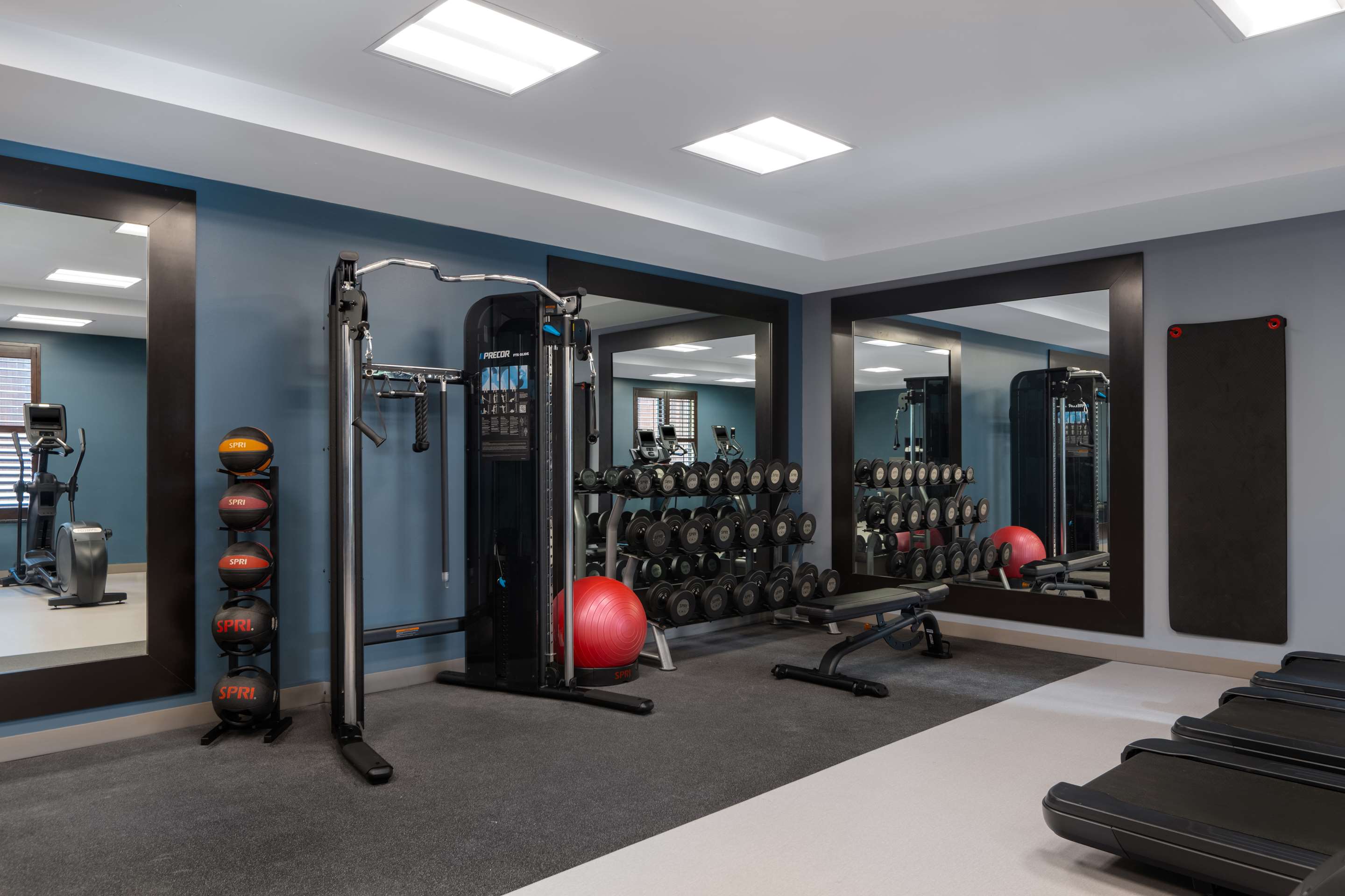Health club fitness center gym | Homewood Suites By Hilton Billings, MT