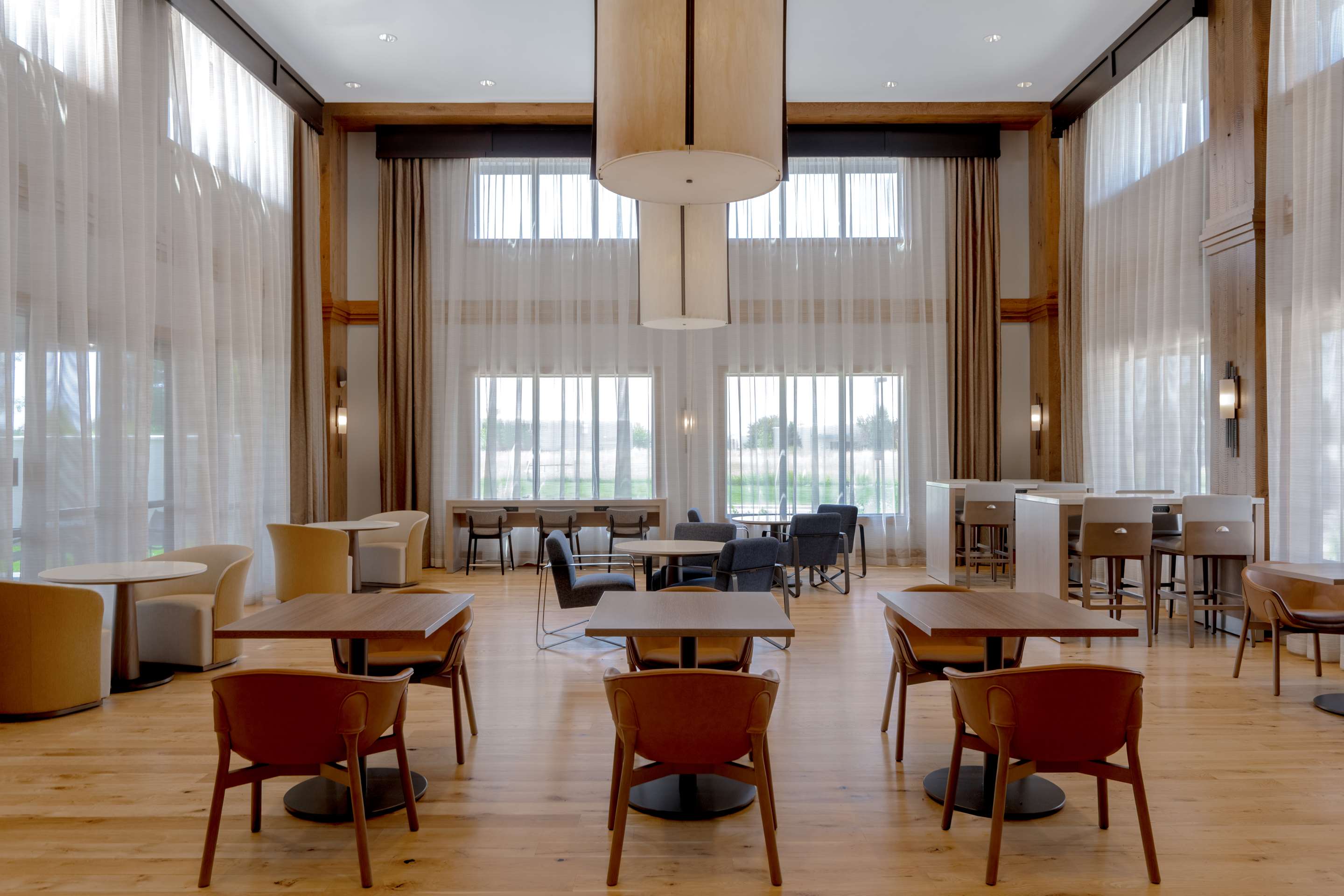 Breakfast Area | Homewood Suites By Hilton Billings, MT