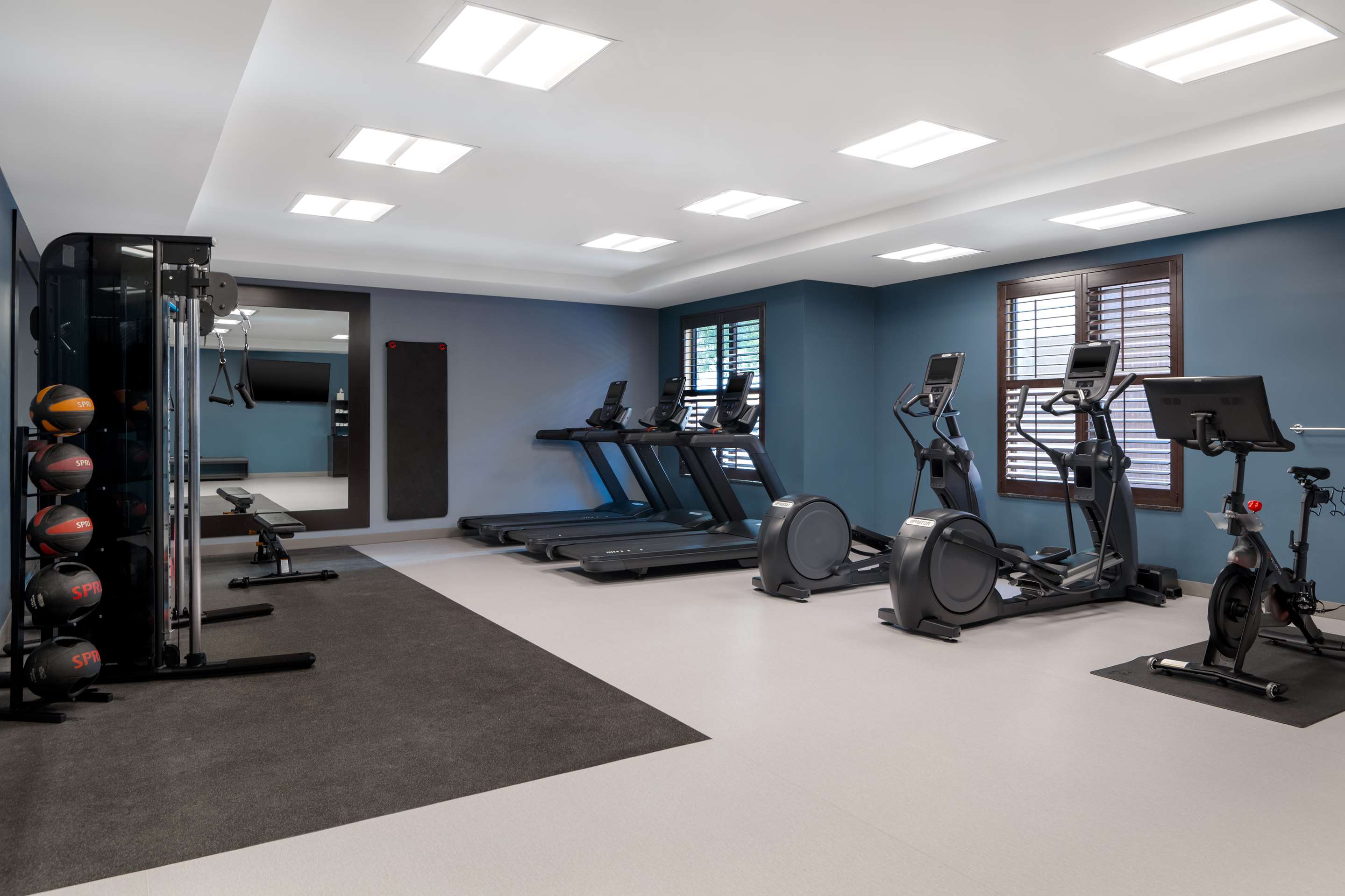 Health club fitness center gym | Homewood Suites By Hilton Billings, MT