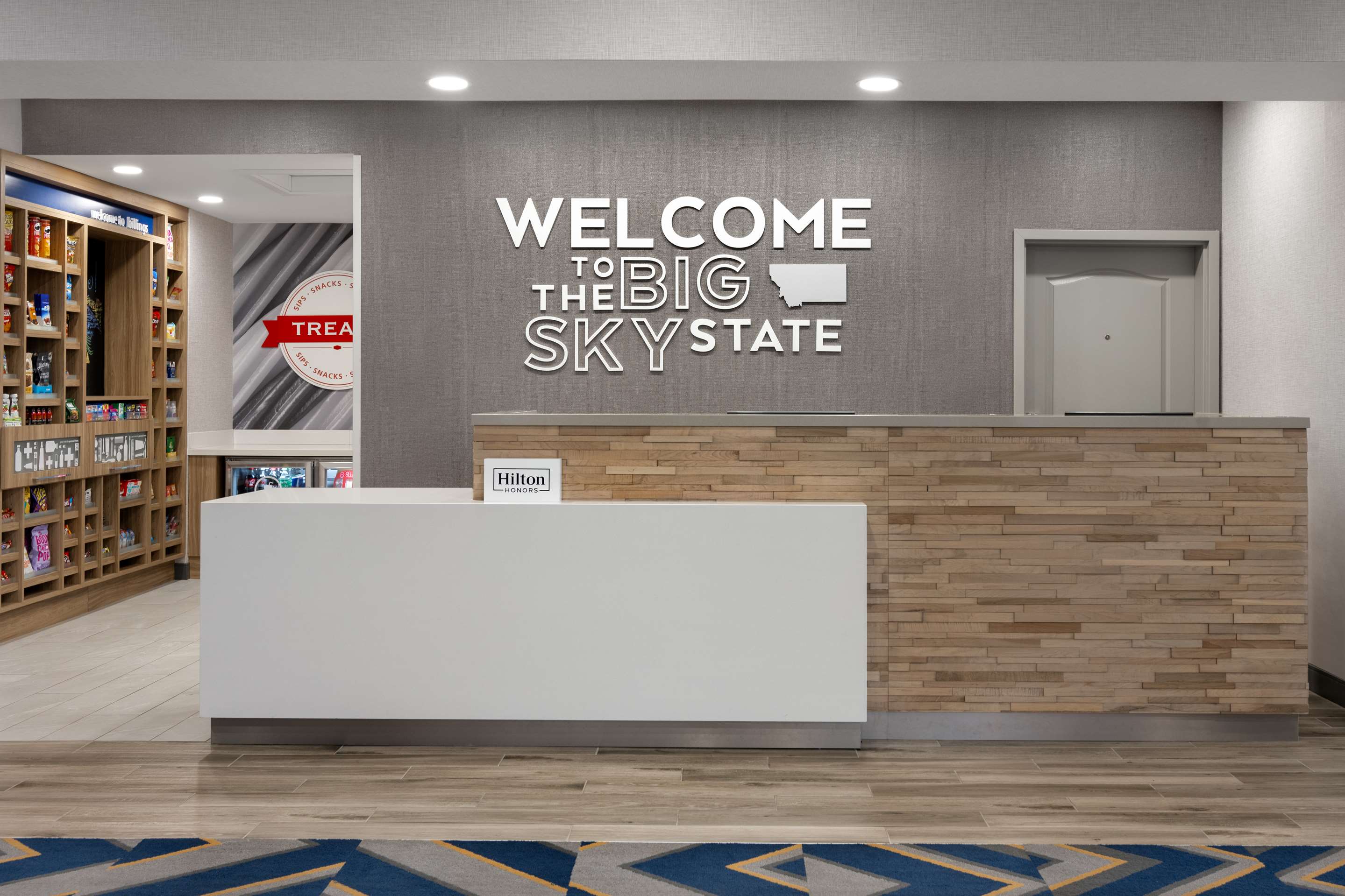 Reception | Hampton Inn & Suites Billings West I-90