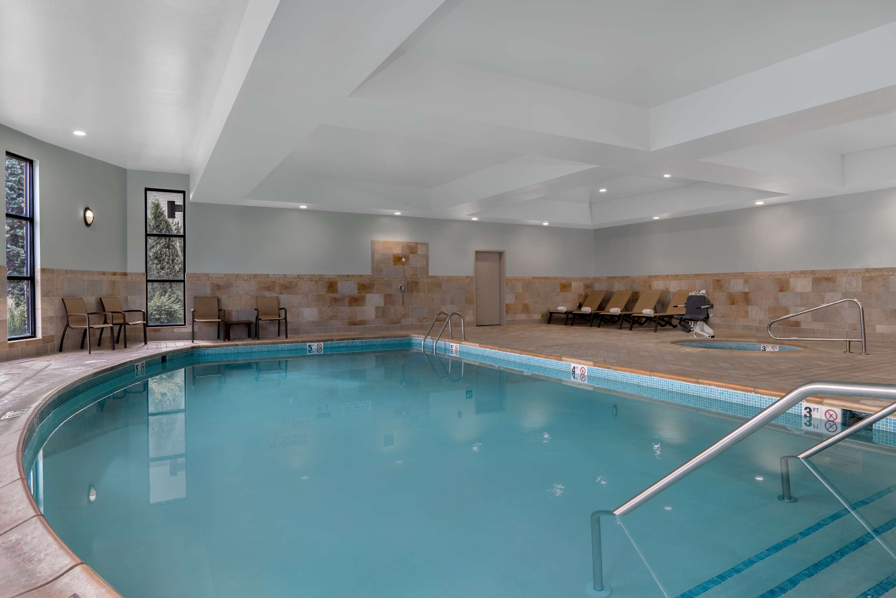 Pool | Hampton Inn & Suites Billings West I-90