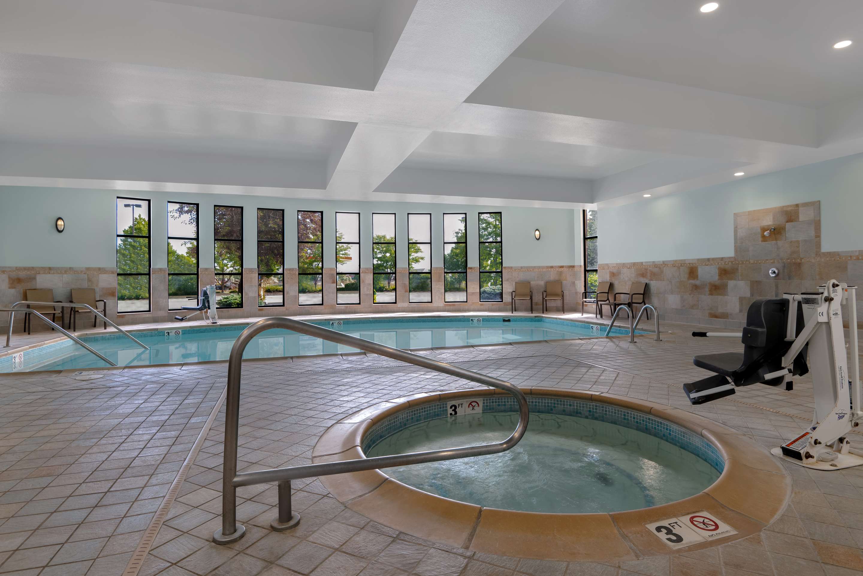 Pool | Hampton Inn & Suites Billings West I-90