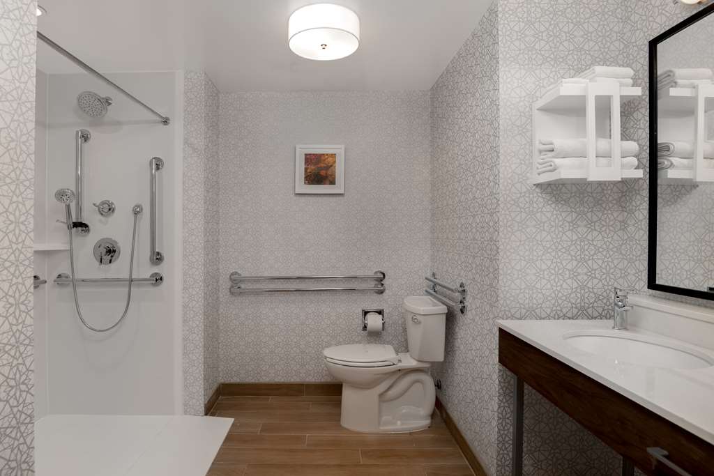 Hampton Inn & Suites Billings West I-90 Room Type - 1KG MOB HEAR ACC RI-SHW NS