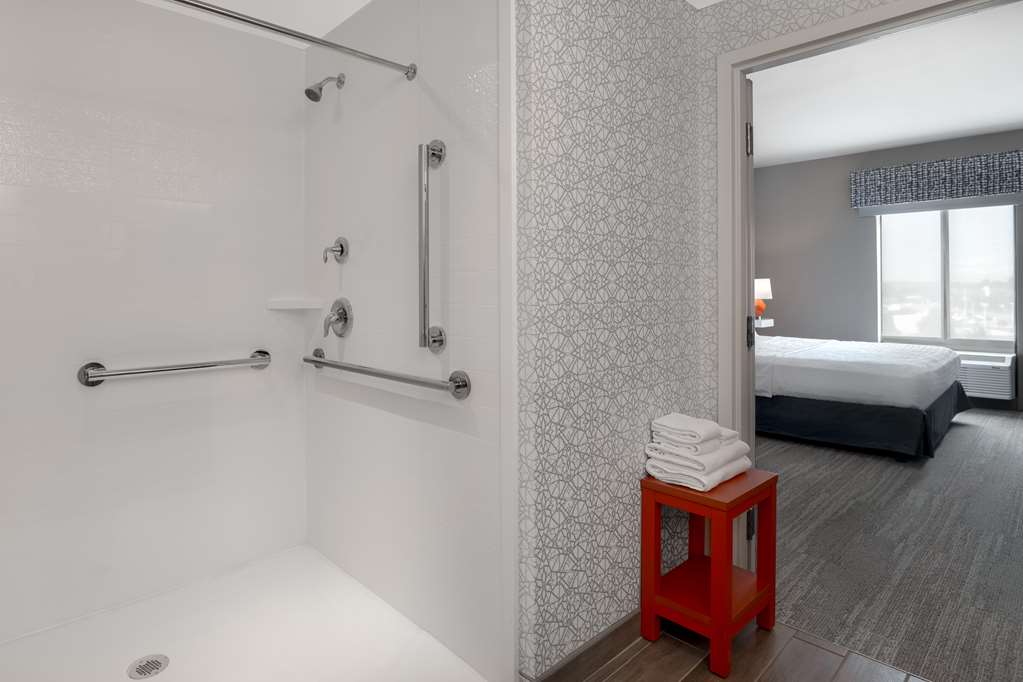 Hampton Inn & Suites Billings West I-90 Room Type - 1 KN ACC RI SHWR STE NS