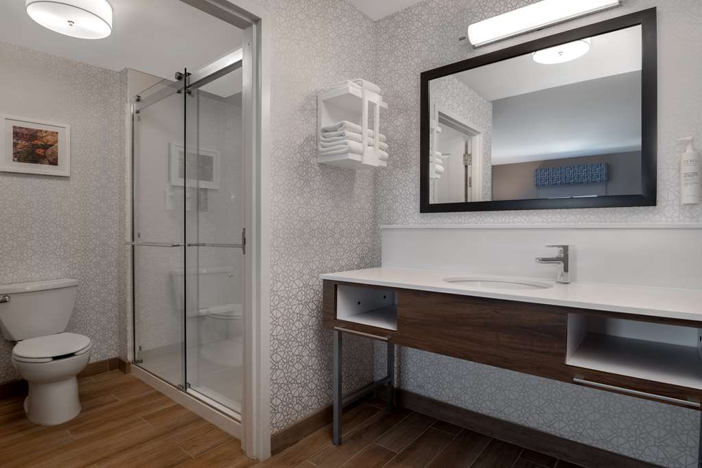 Hampton Inn & Suites Billings West I-90 Room Type - 1KNG STE MIC FRIDG WTBR NS
