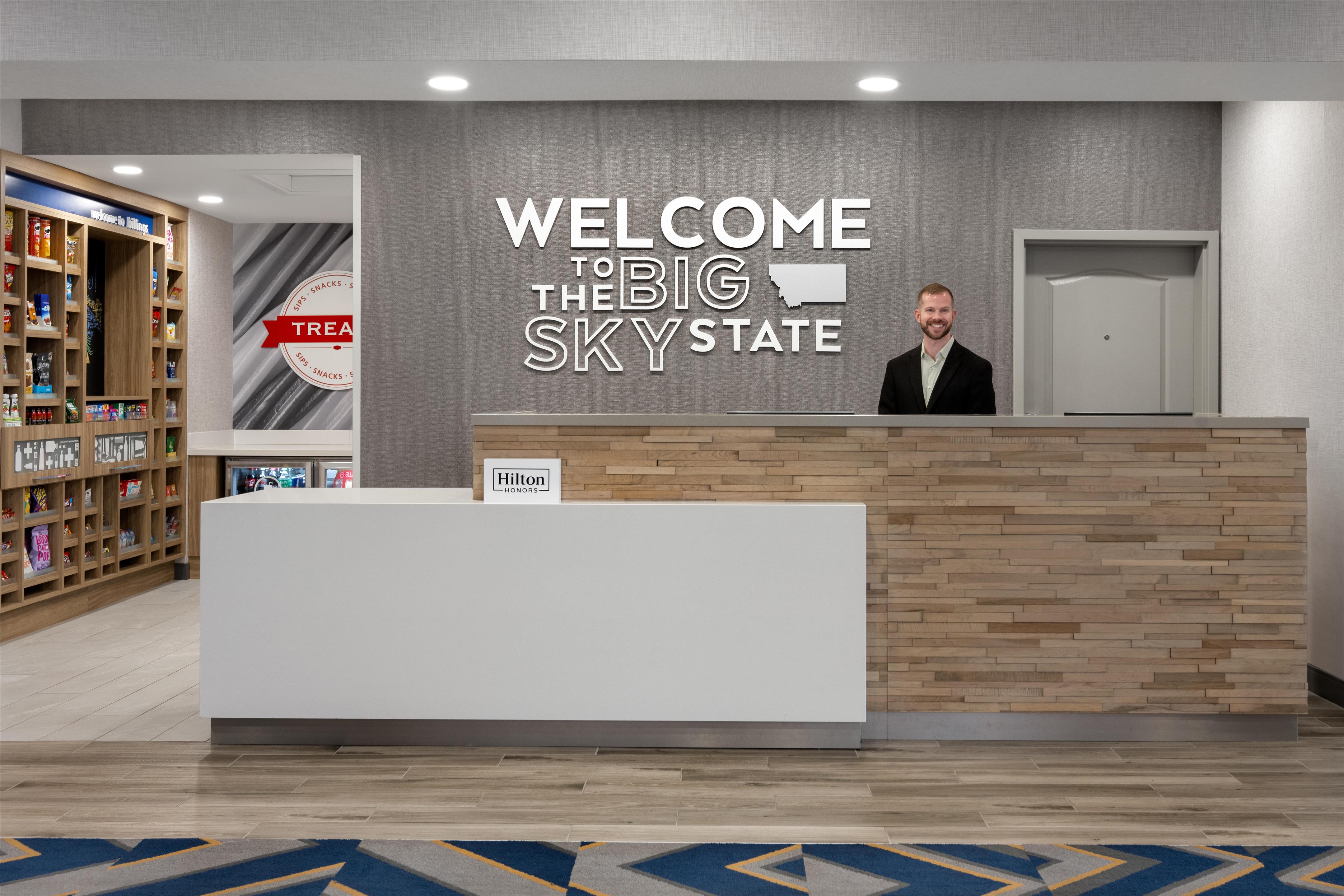 Reception | Hampton Inn & Suites Billings West I-90