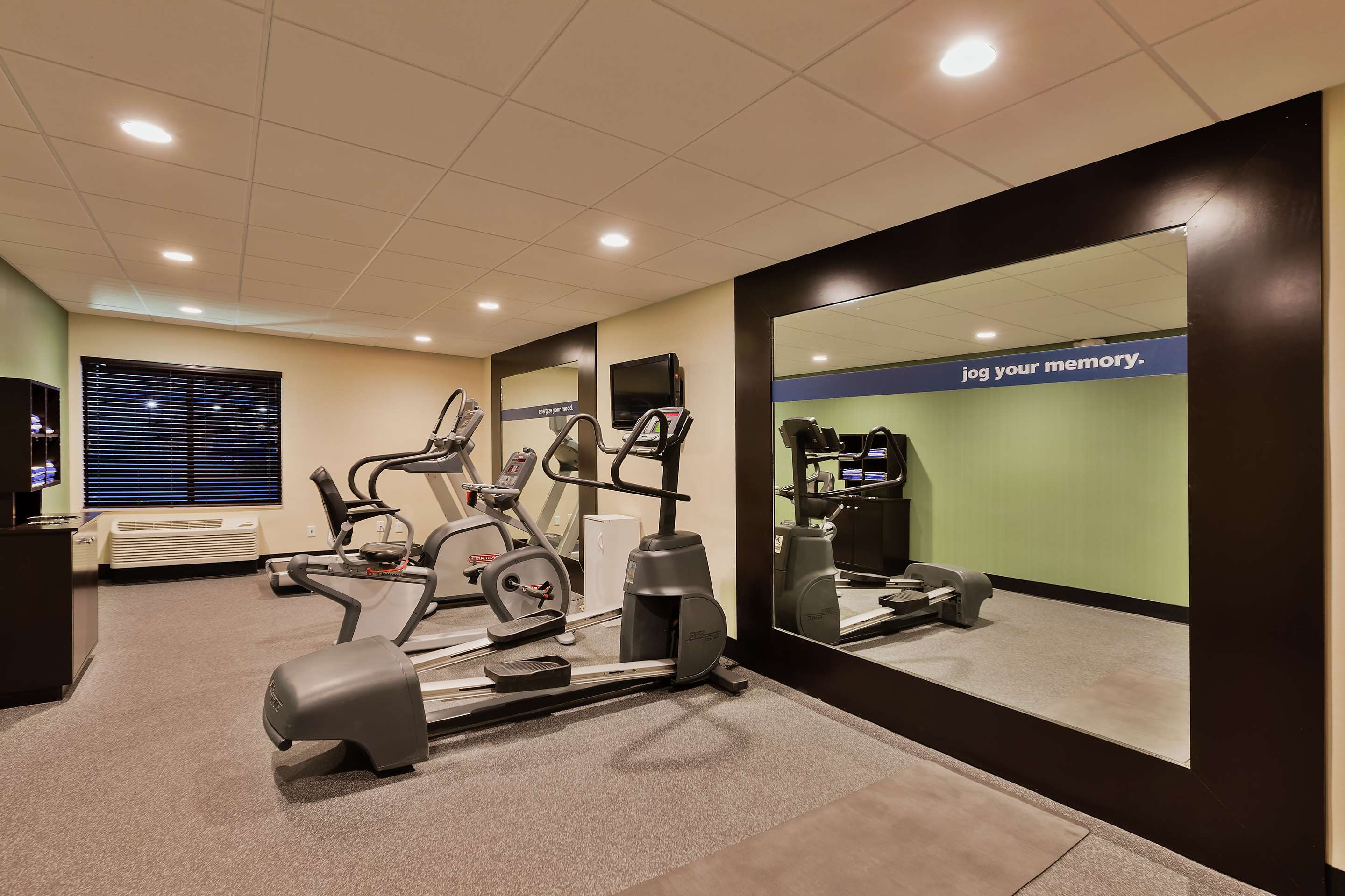 Health club fitness center gym
