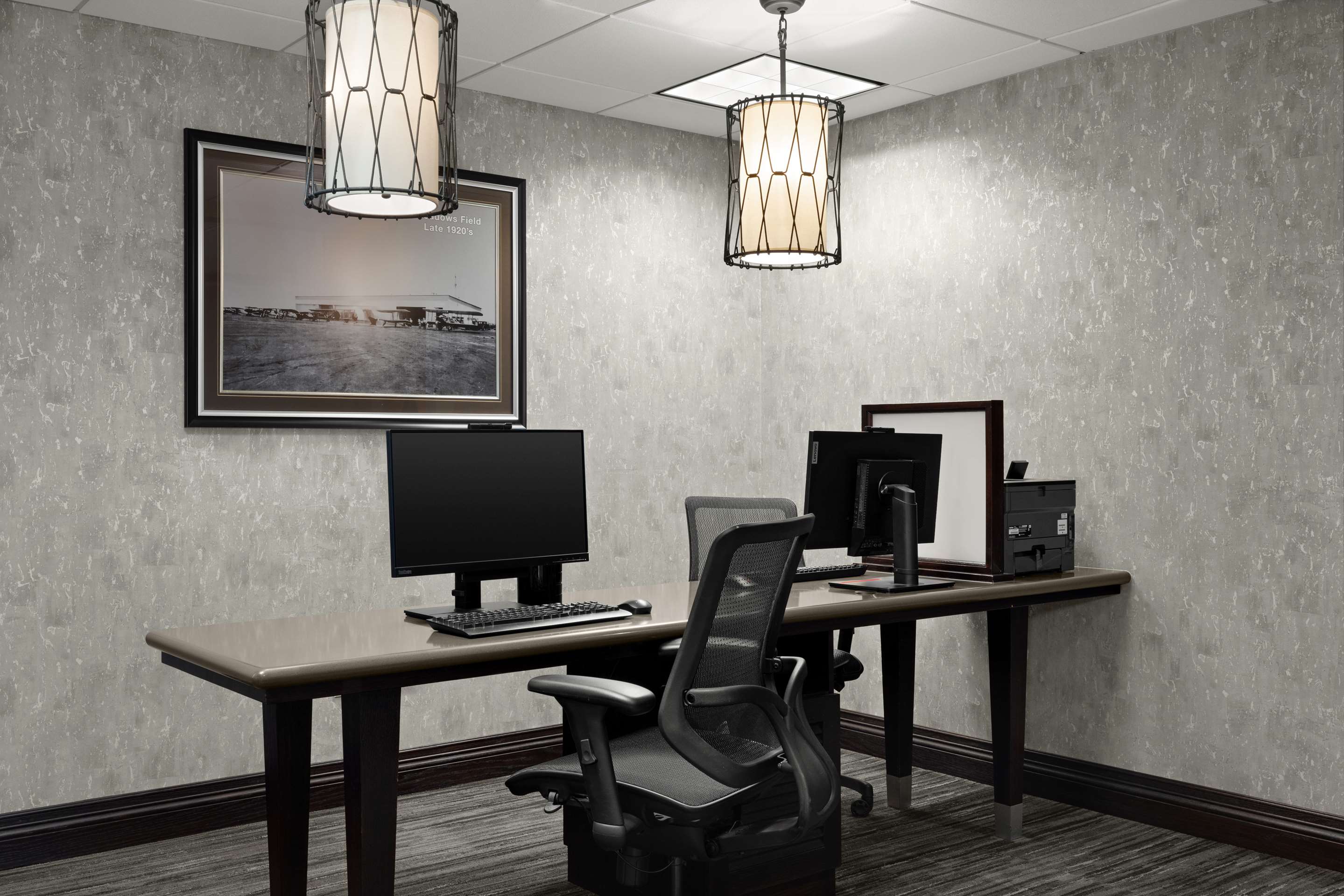 Business Center | Homewood Suites by Hilton Bakersfield