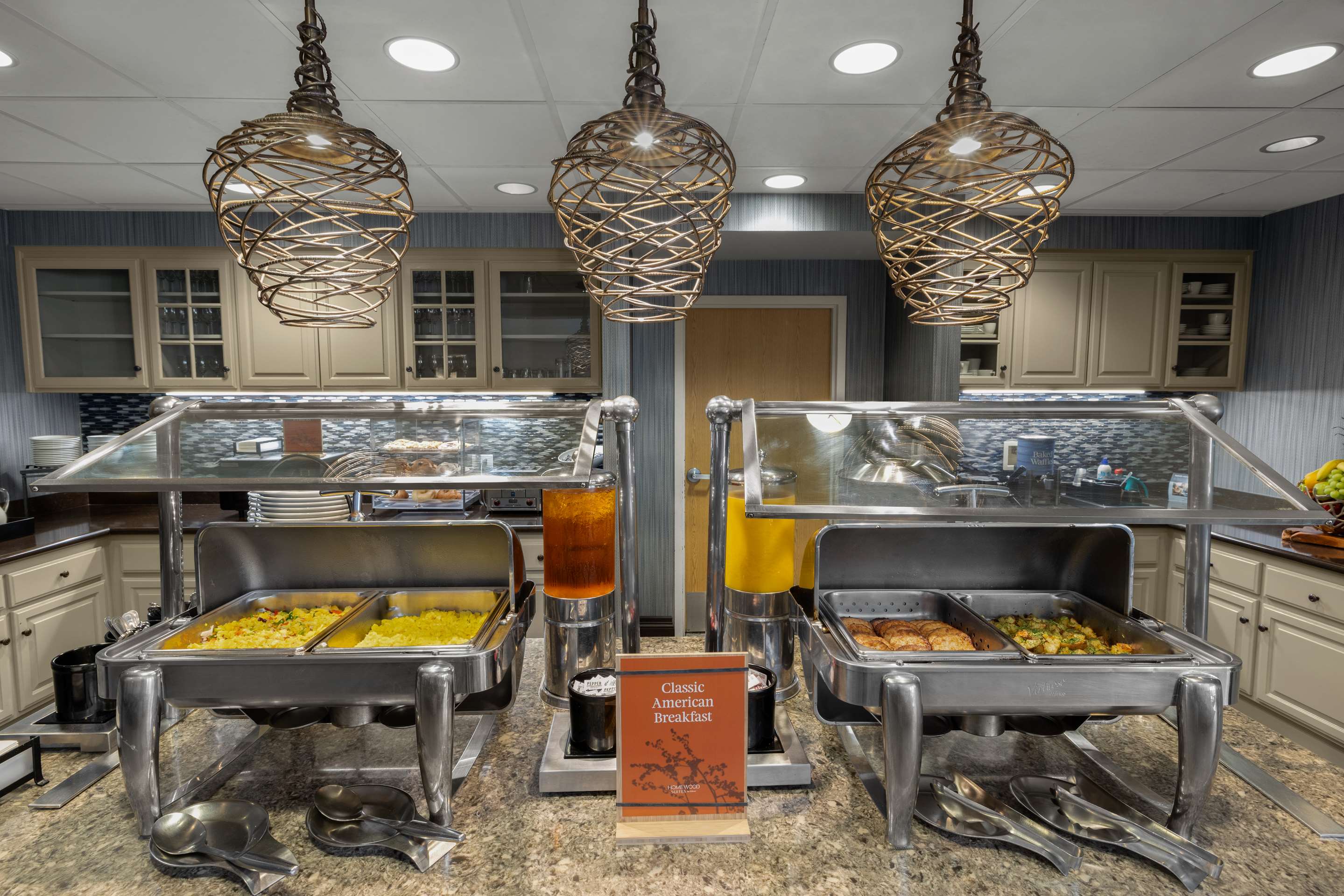 Breakfast Area | Homewood Suites by Hilton Bakersfield