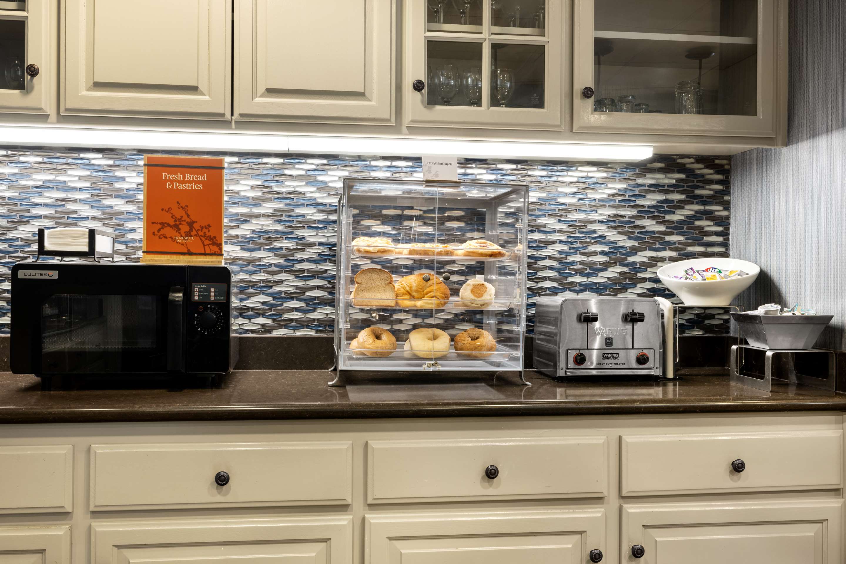 Breakfast Area | Homewood Suites by Hilton Bakersfield