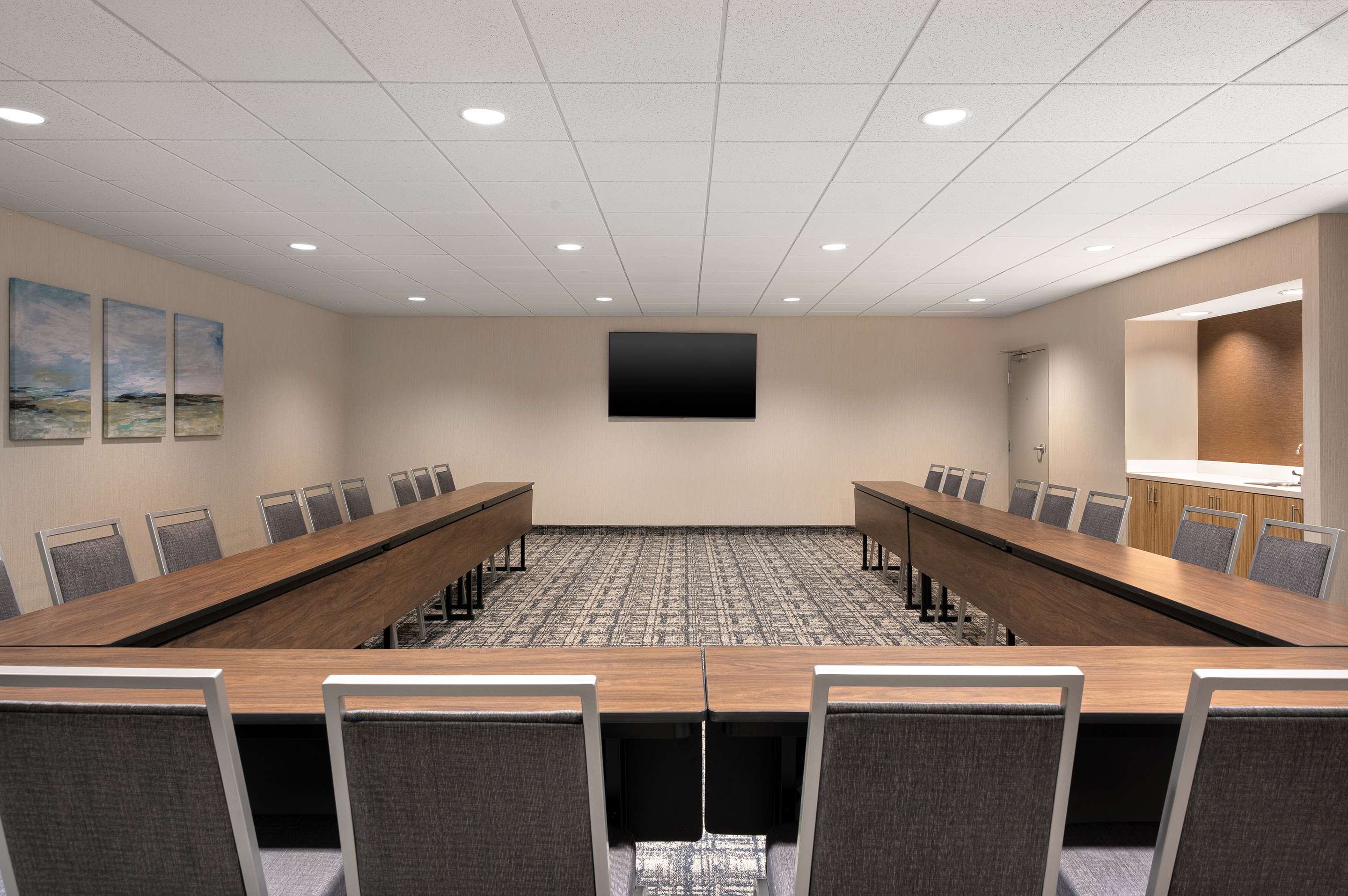 Meeting Room | Hampton Inn Bloomsburg