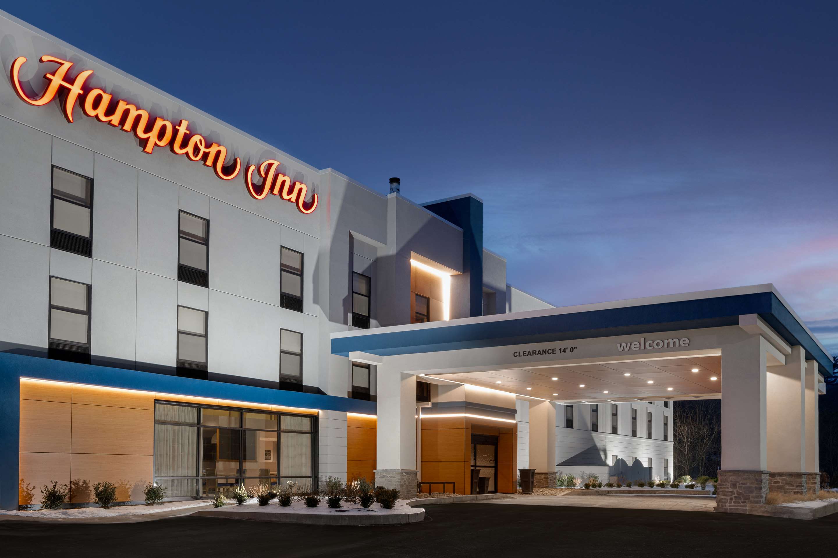 Exterior | Hampton Inn Bloomsburg