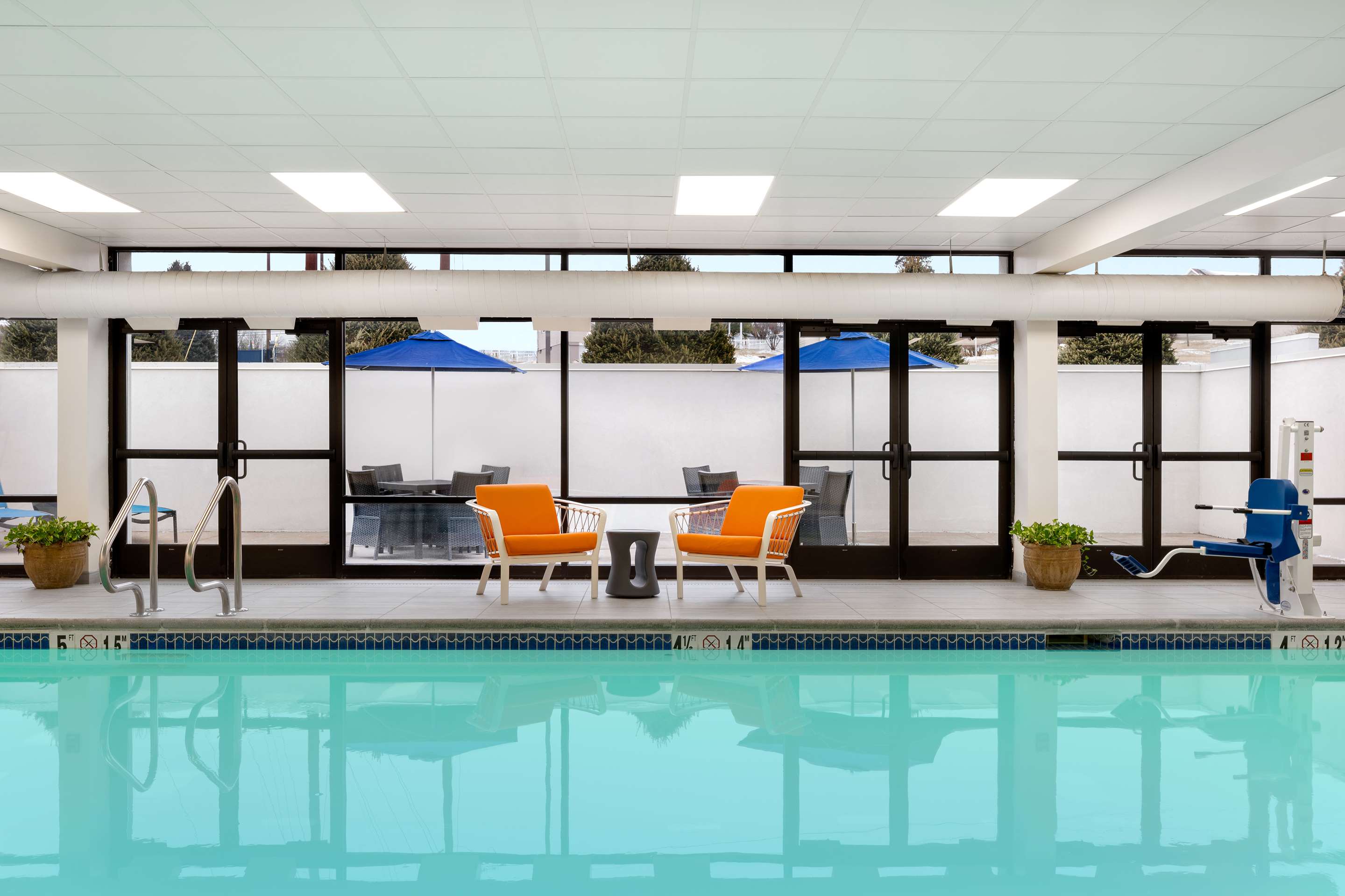 Pool | Hampton Inn Bloomsburg