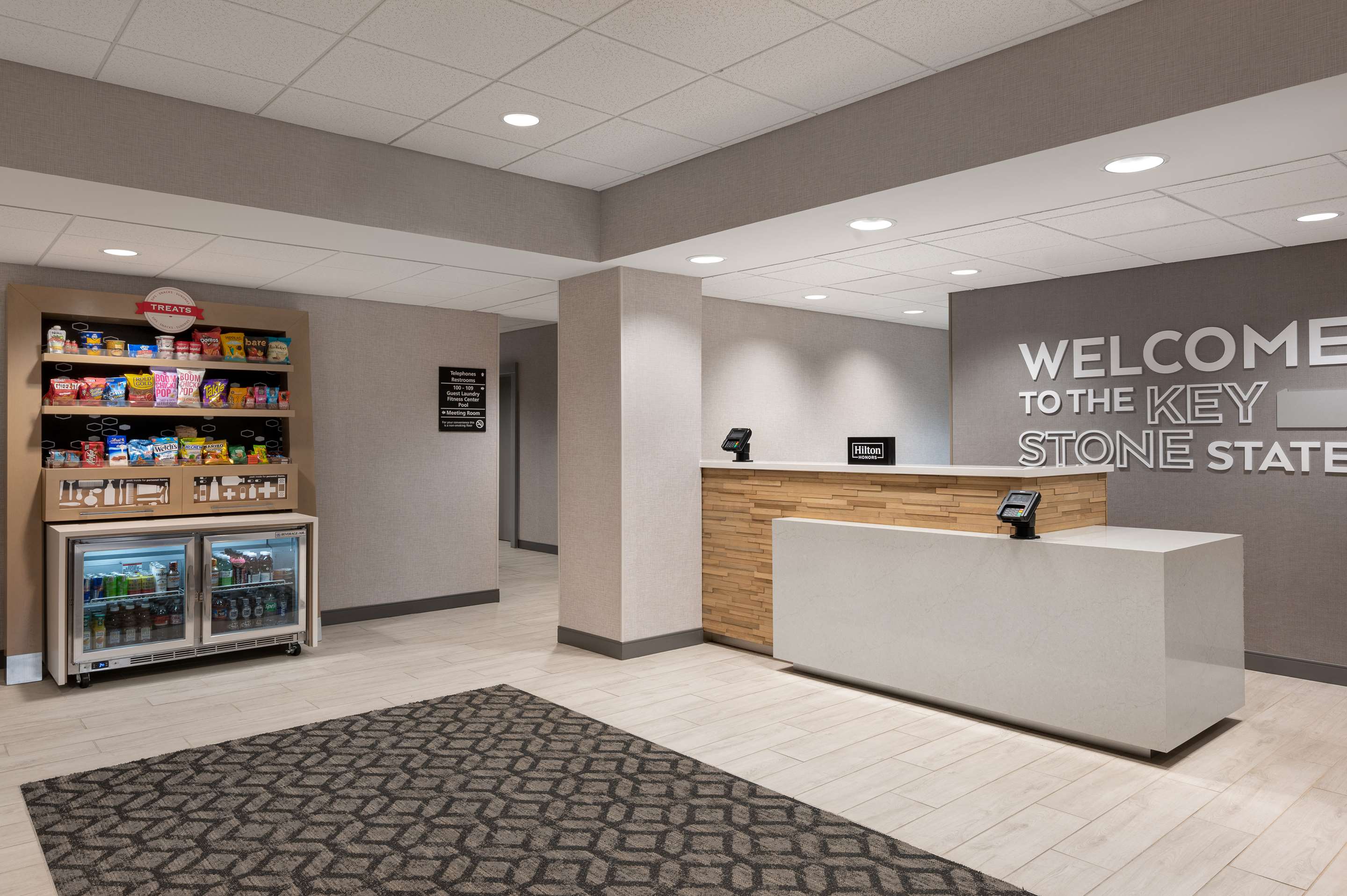 Reception | Hampton Inn Bloomsburg