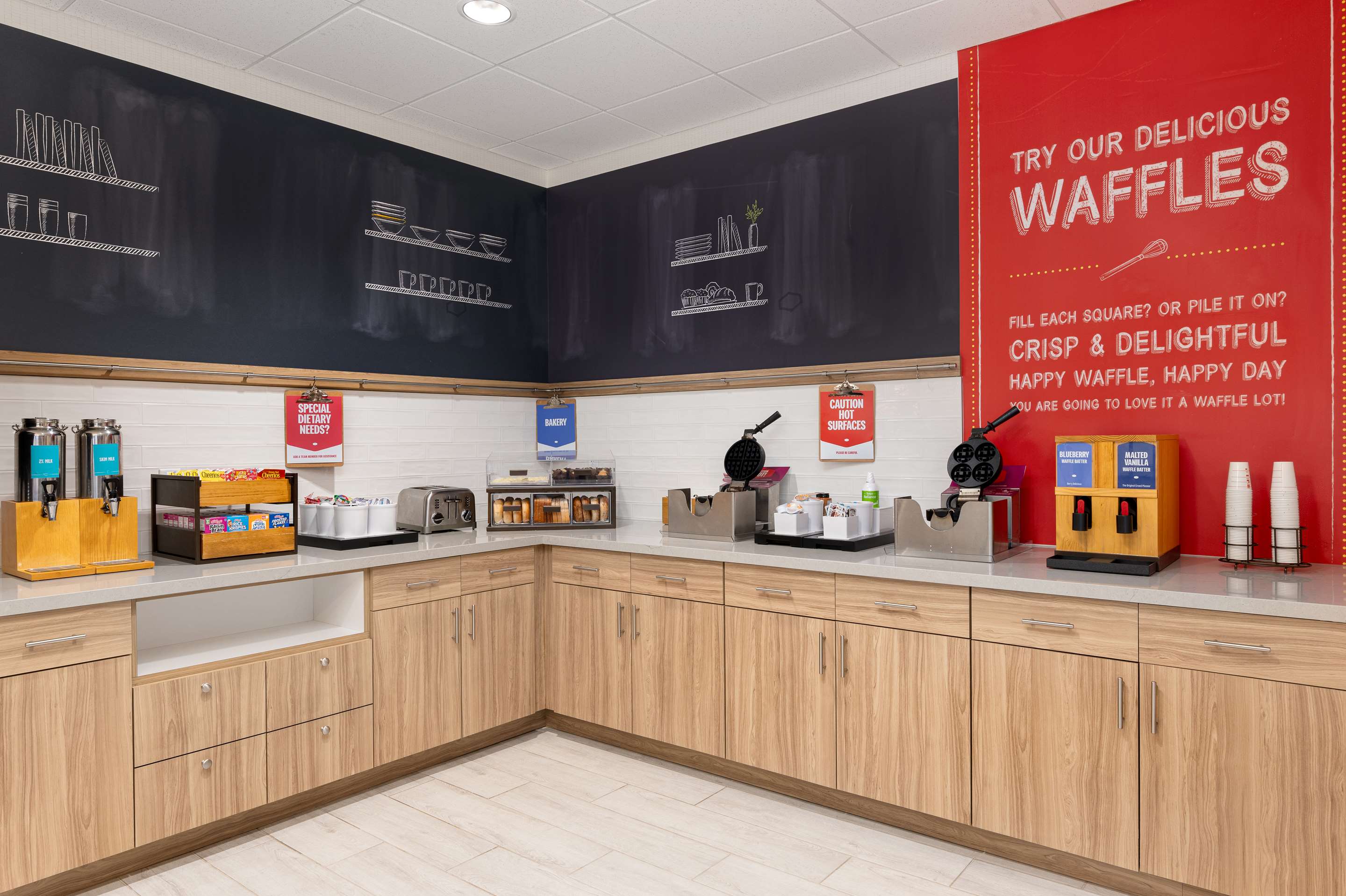 Breakfast Area | Hampton Inn Bloomsburg