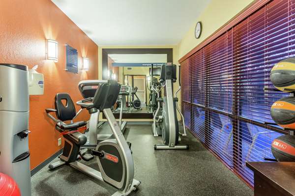 Fitness/ Exercise Room - Hampton Inn Ocean Springs - I-10, Exit 50