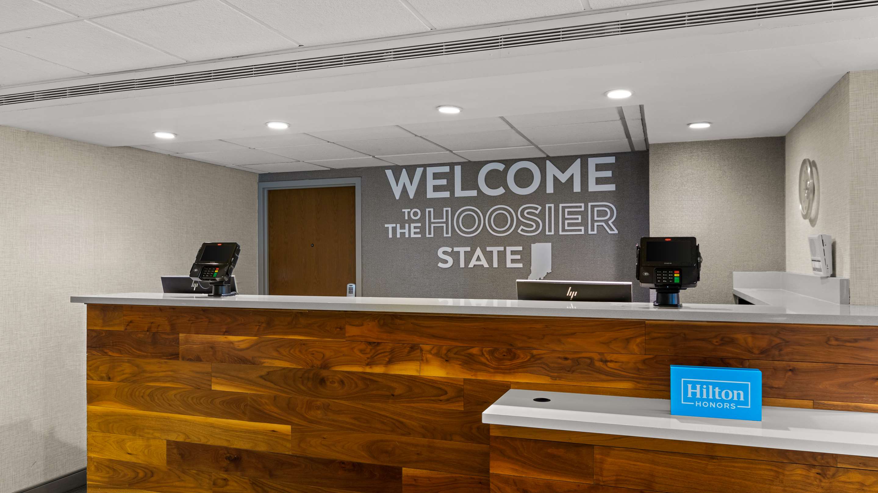 Lobby | Hampton Inn Bloomington