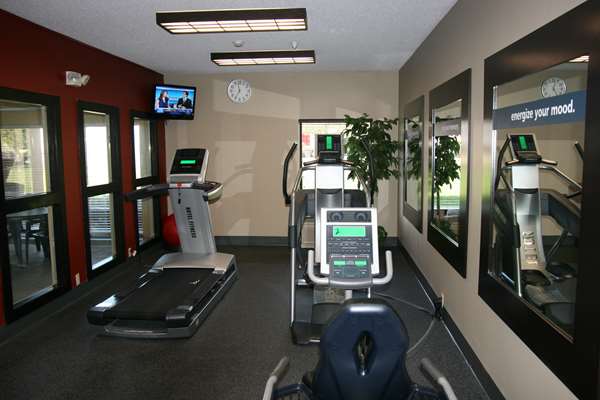 Fitness/ Exercise Room - Hampton Inn West Bloomington - I-55 & I-74, Exit 160