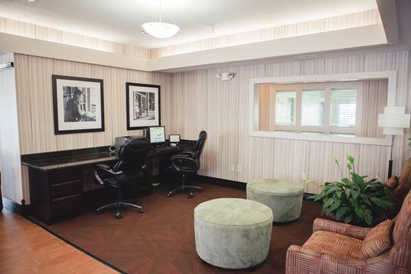 Conference Area - Hampton Inn West Bloomington - I-55 & I-74, Exit 160