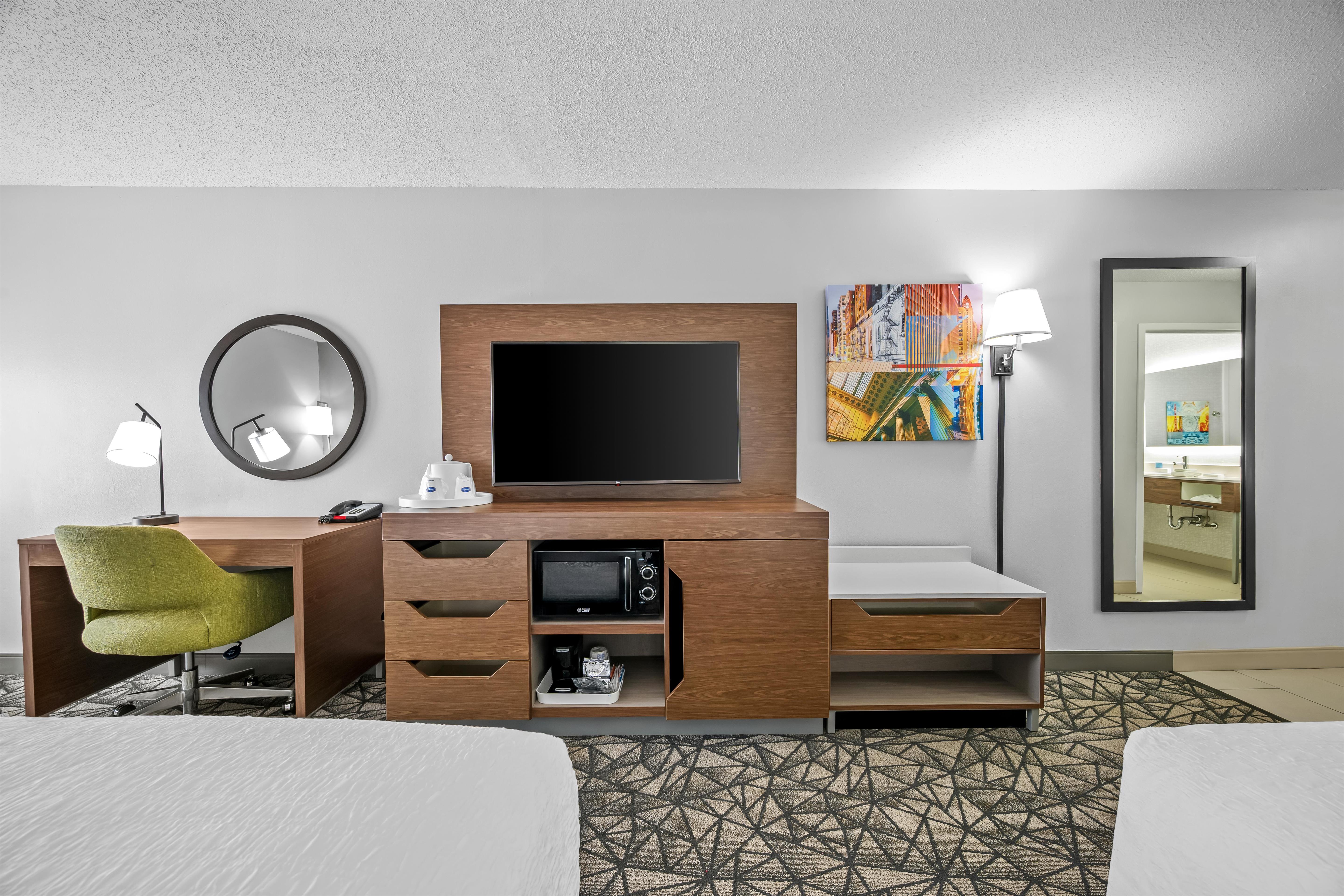 Hampton Inn by Hilton Bloomington West Room Type - 2 QUEEN BEDS NONSMOKING