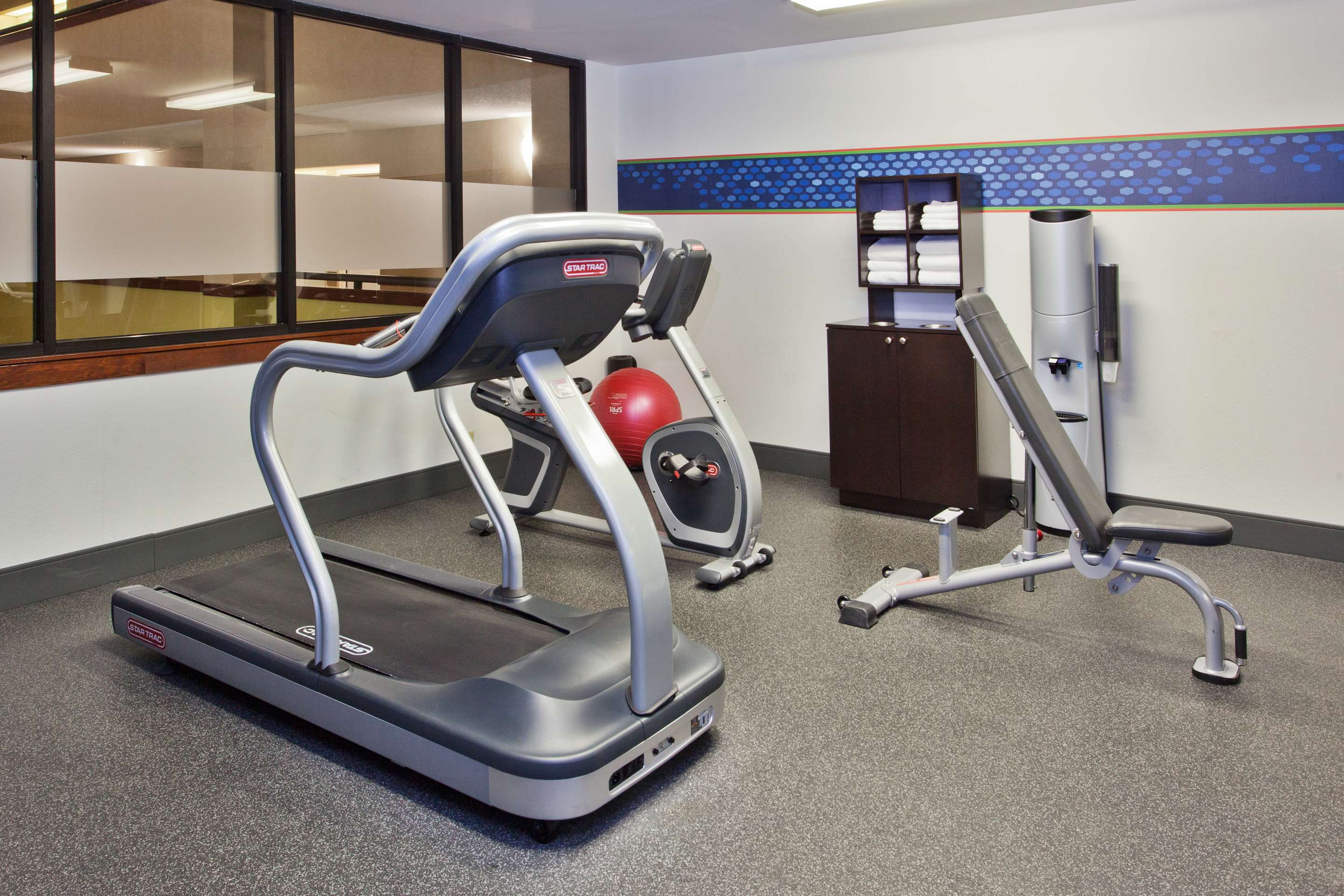 Health club fitness center gym