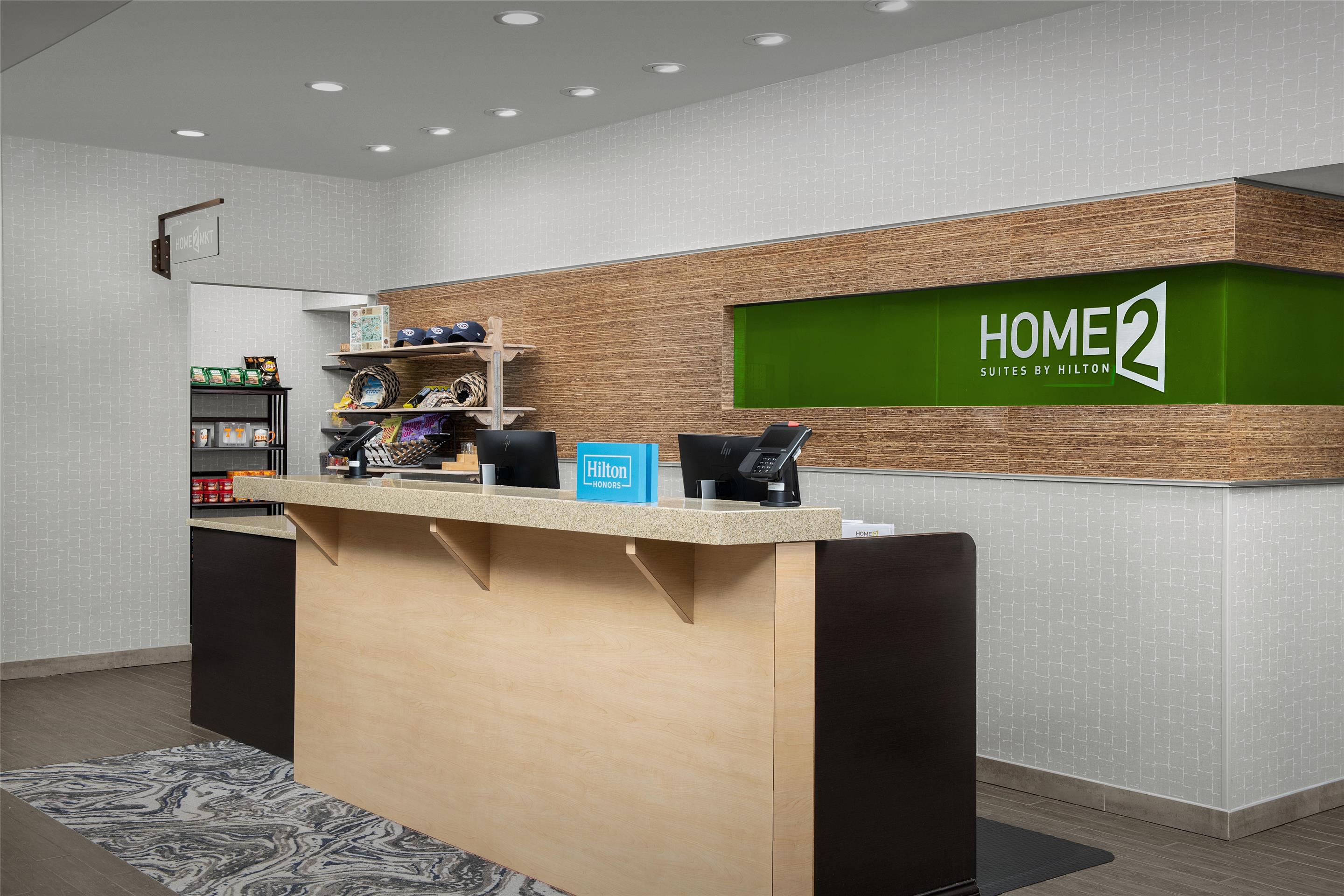 Reception | Home2 Suites by Hilton Nashville-Airport