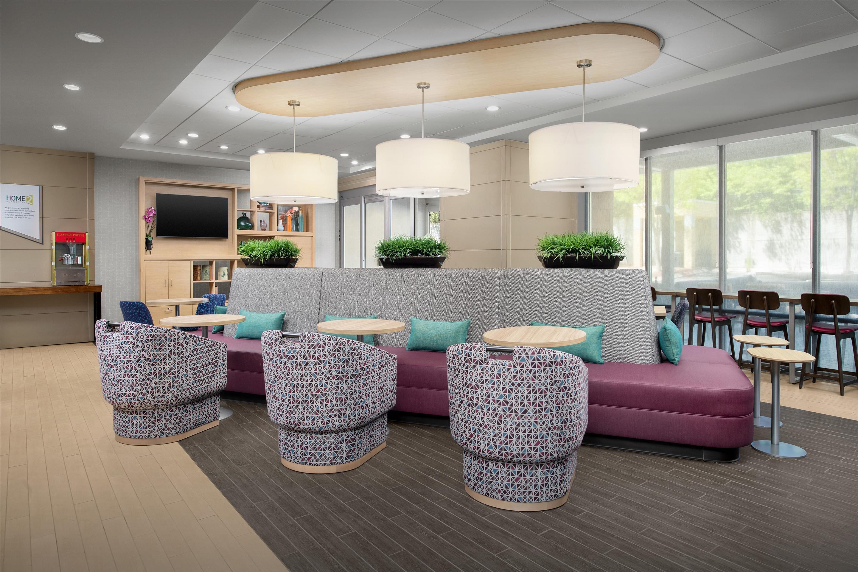 Lobby | Home2 Suites by Hilton Nashville-Airport