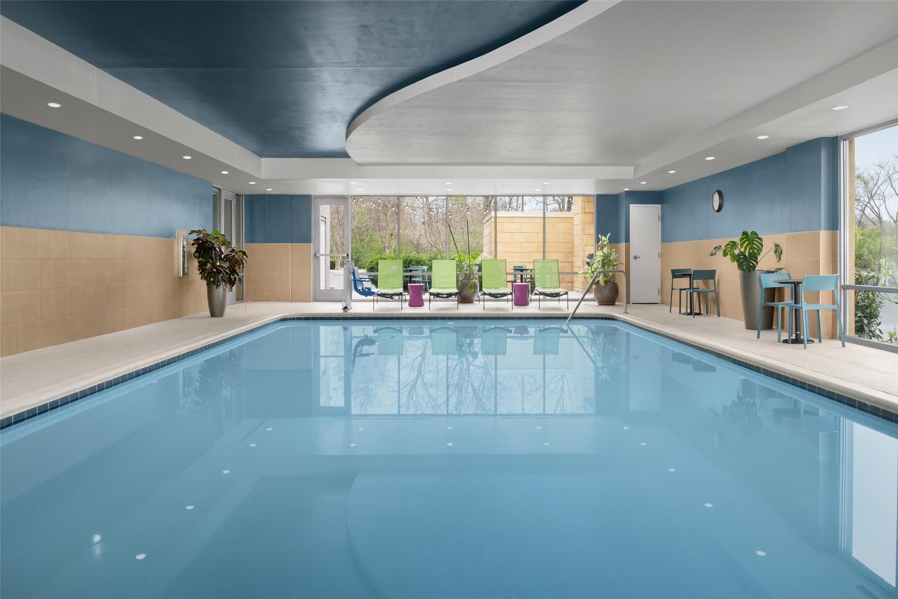 Pool | Home2 Suites by Hilton Nashville-Airport