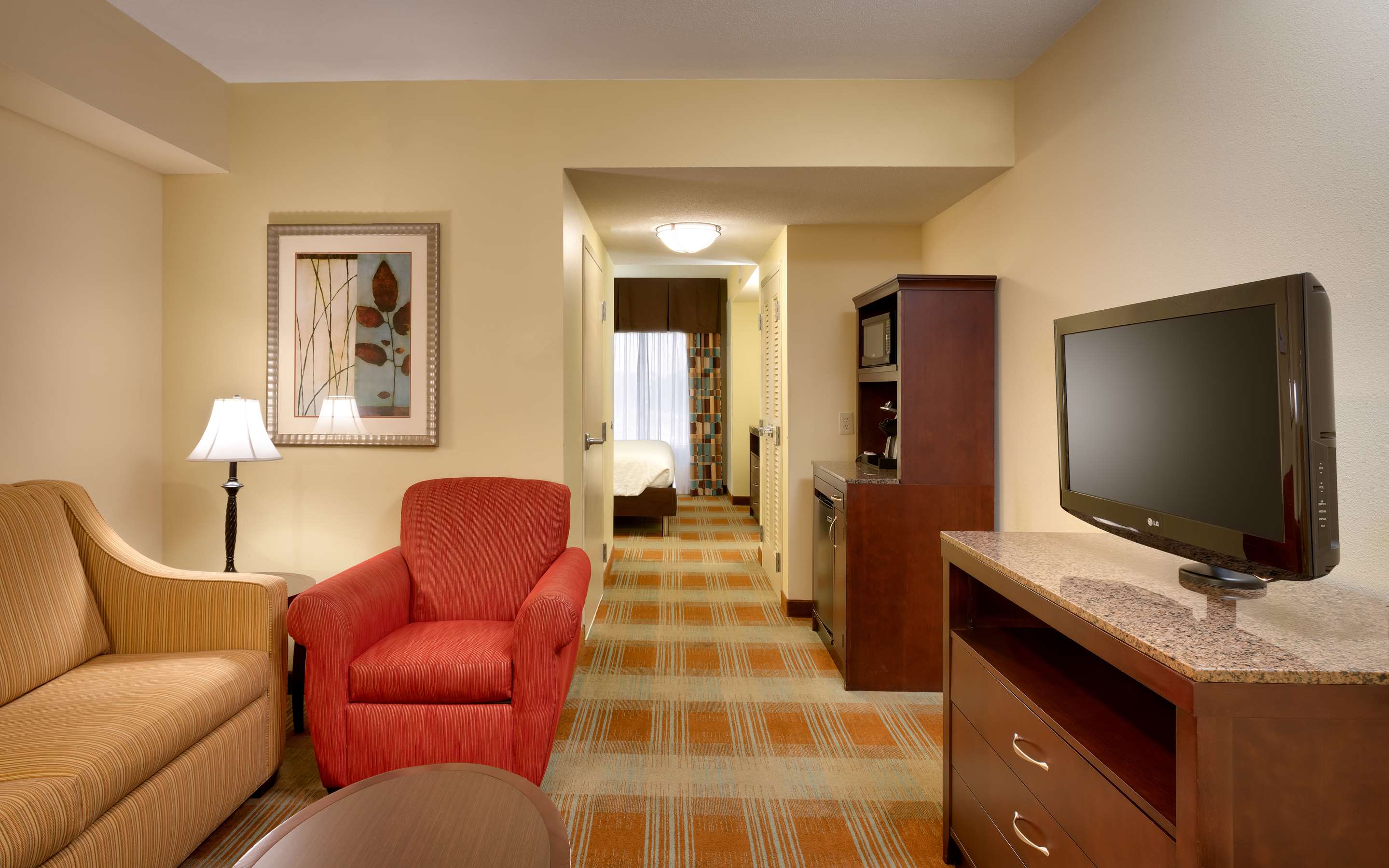 Guest room