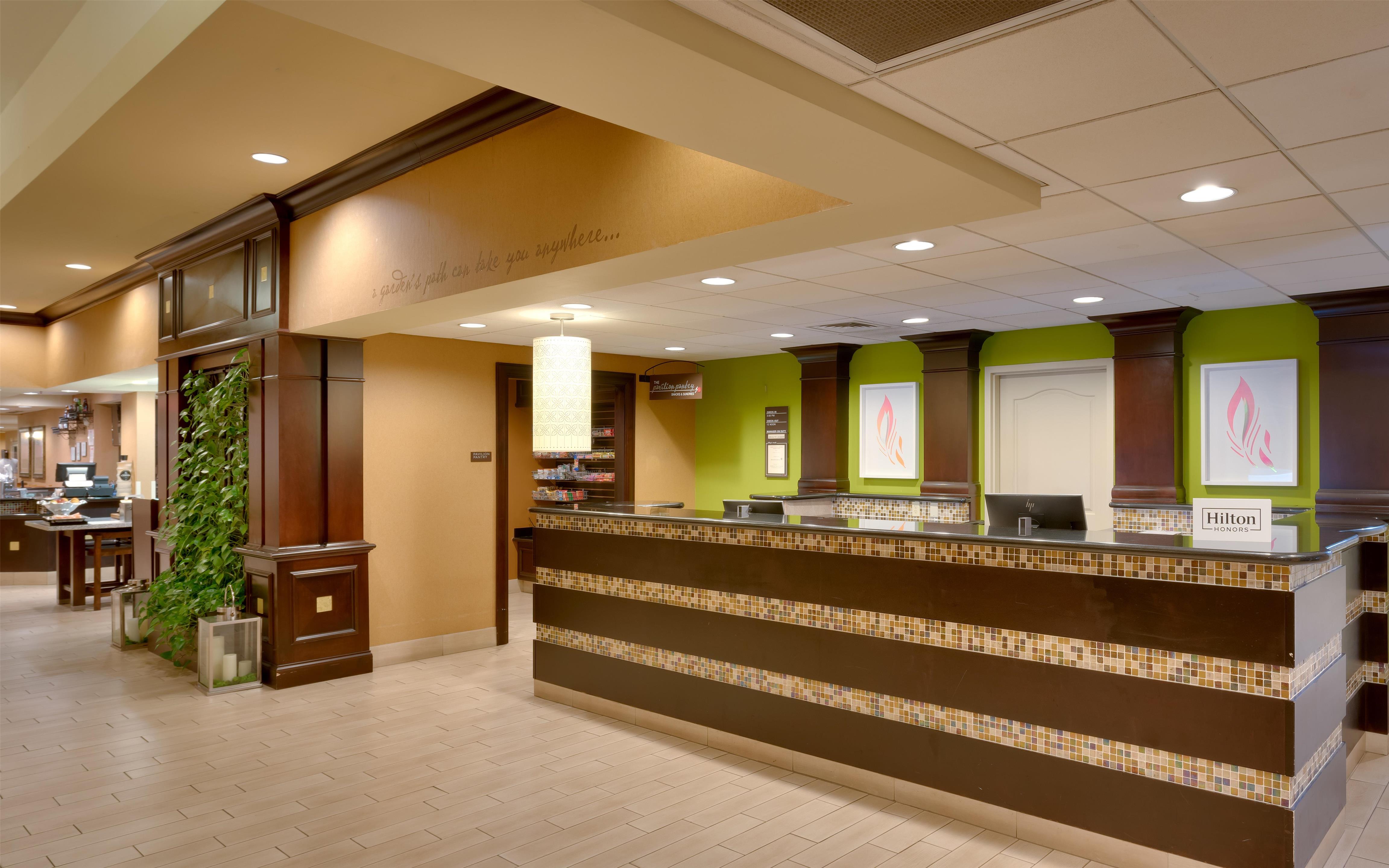 Reception | Hilton Garden Inn Clarksville
