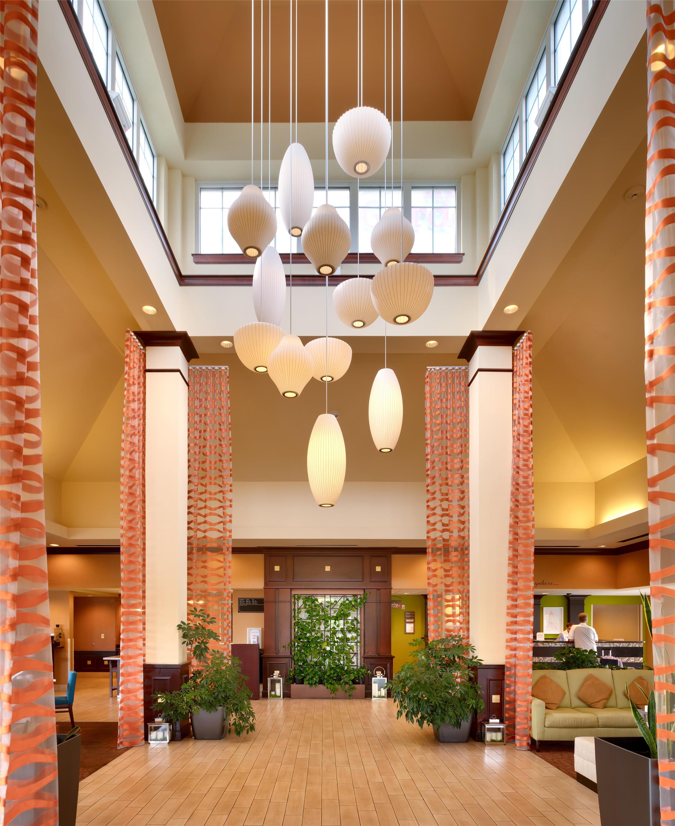 Lobby | Hilton Garden Inn Clarksville