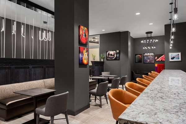 Bar - Homewood Suites by Hilton Downtown Nashville