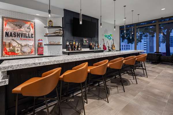 Bar - Homewood Suites by Hilton Downtown Nashville