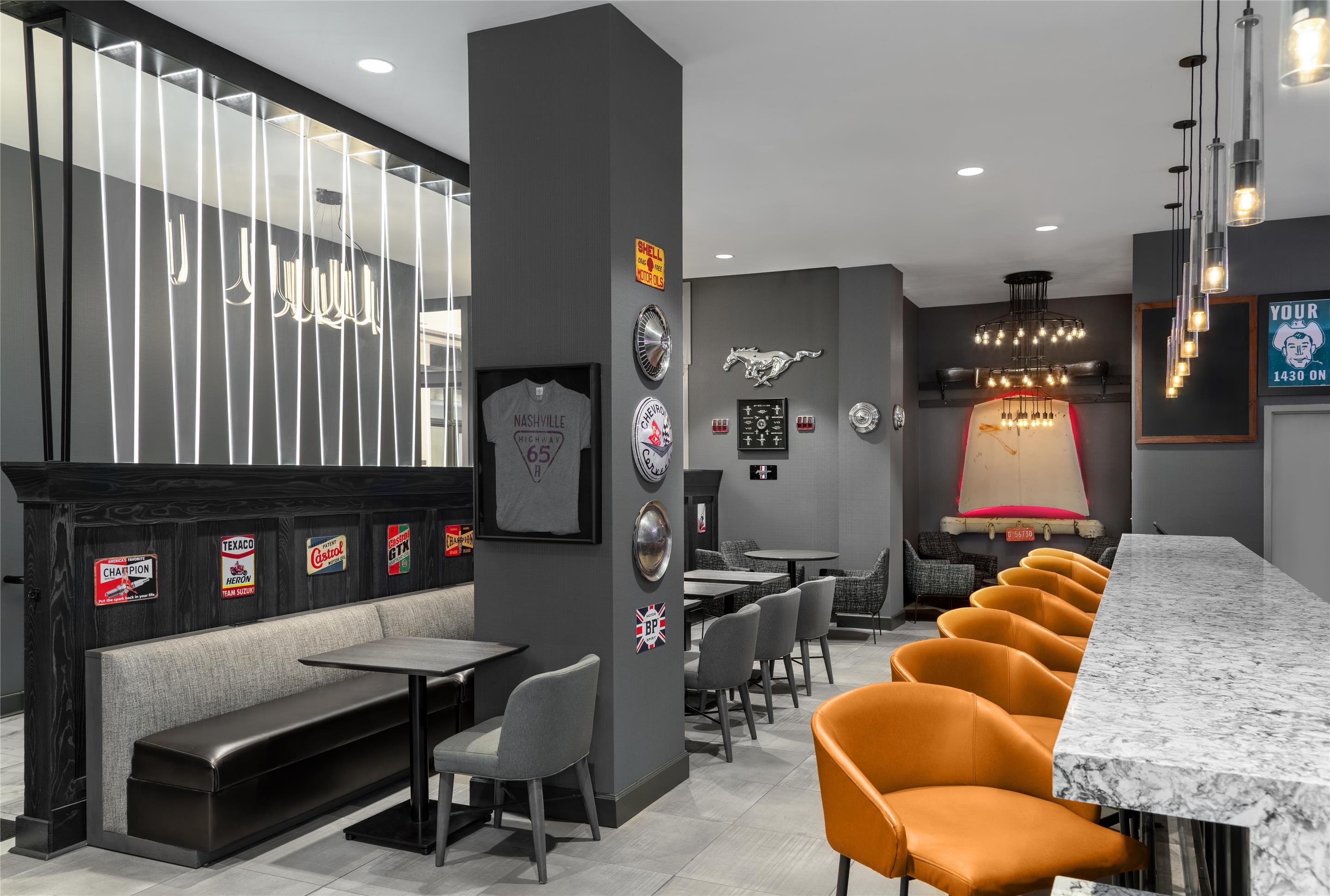 Restaurant | Homewood Suites by Hilton Nashville-Downtown