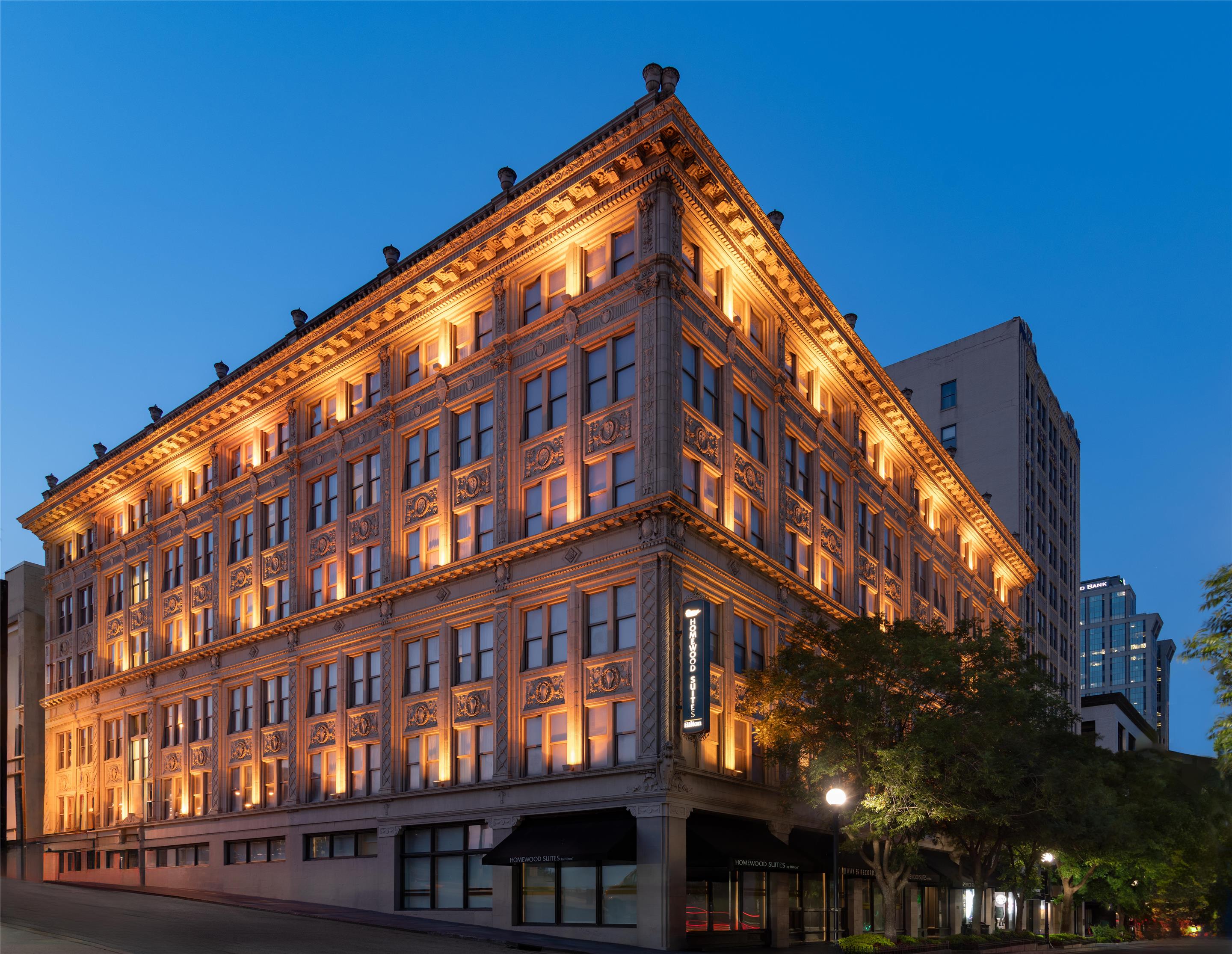 Exterior | Homewood Suites by Hilton Nashville-Downtown