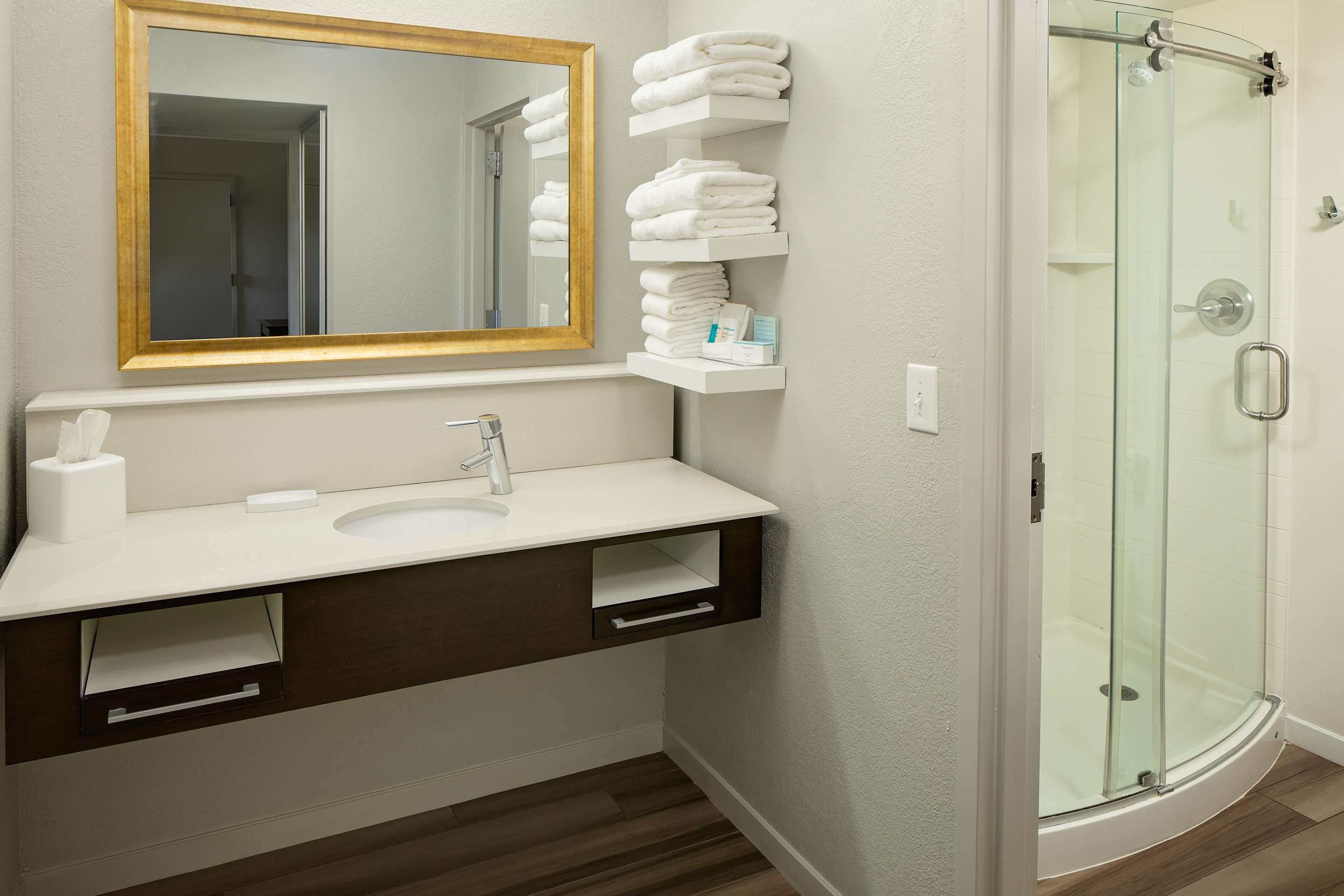 Guest room bath