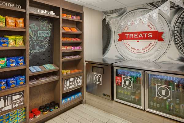 Restaurant - Hampton Inn & Suites Airport Nashville - I-40, Exit 216