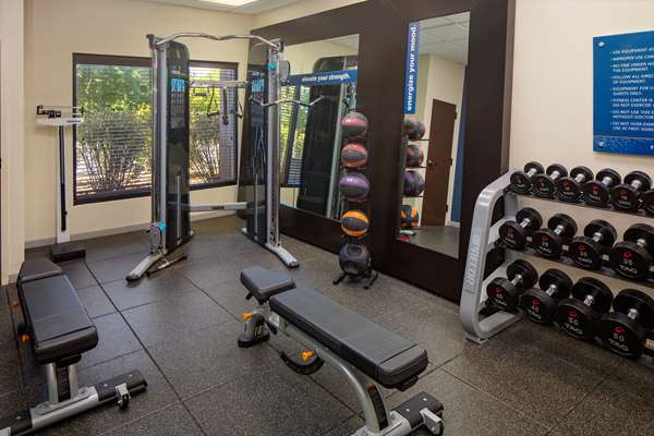 Fitness/ Exercise Room - Hampton Inn & Suites Airport Nashville - I-40, Exit 216