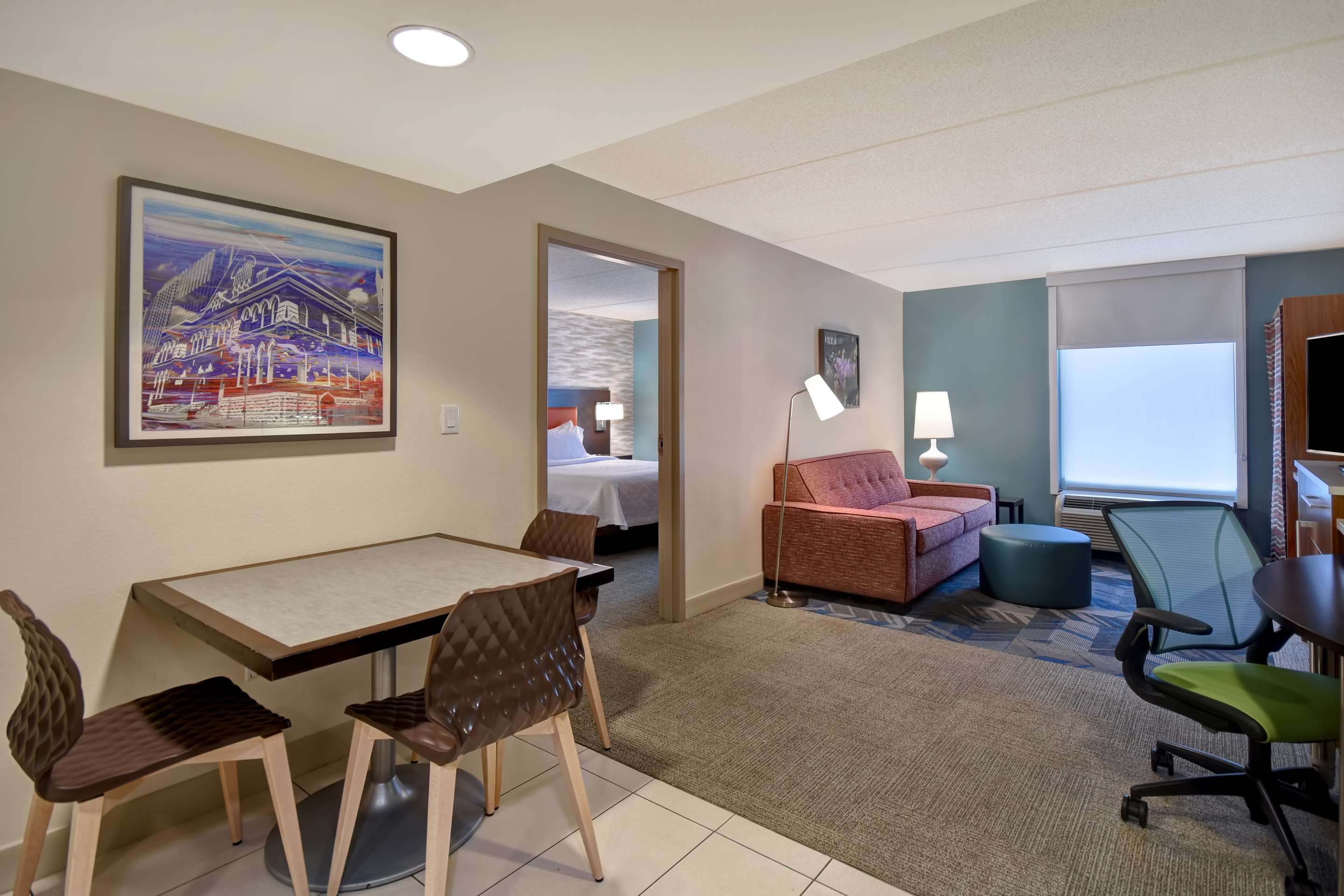 Guest room